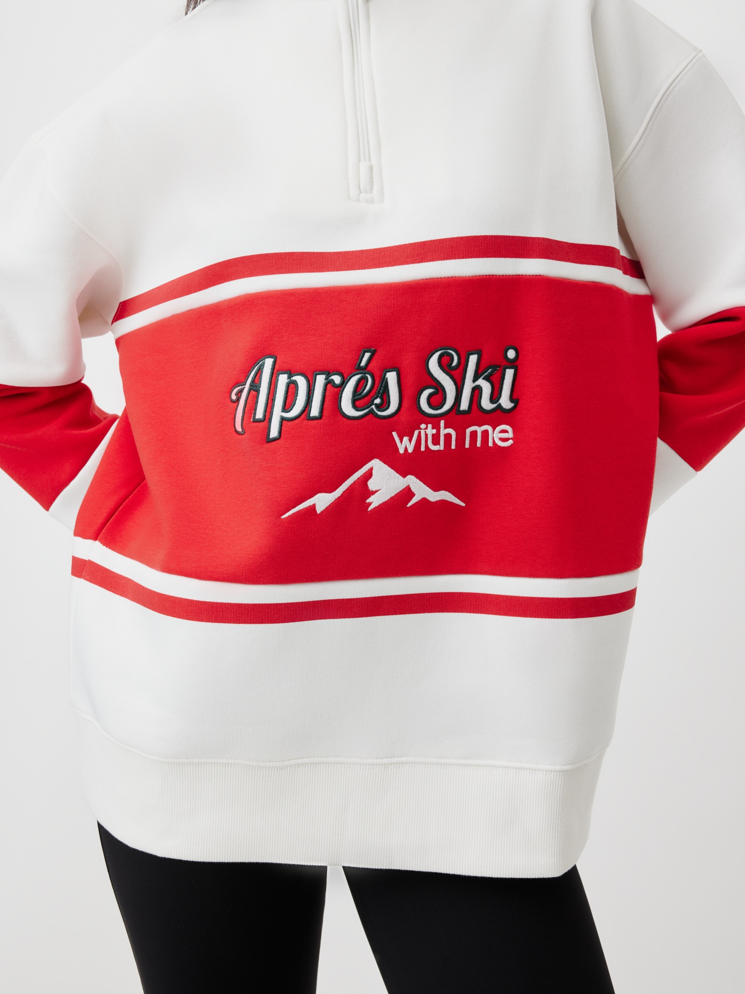 LeGer Sweatshirt »Jenny, LeGer by Lena Gercke«, Stehkragen mit Reißverschluss
