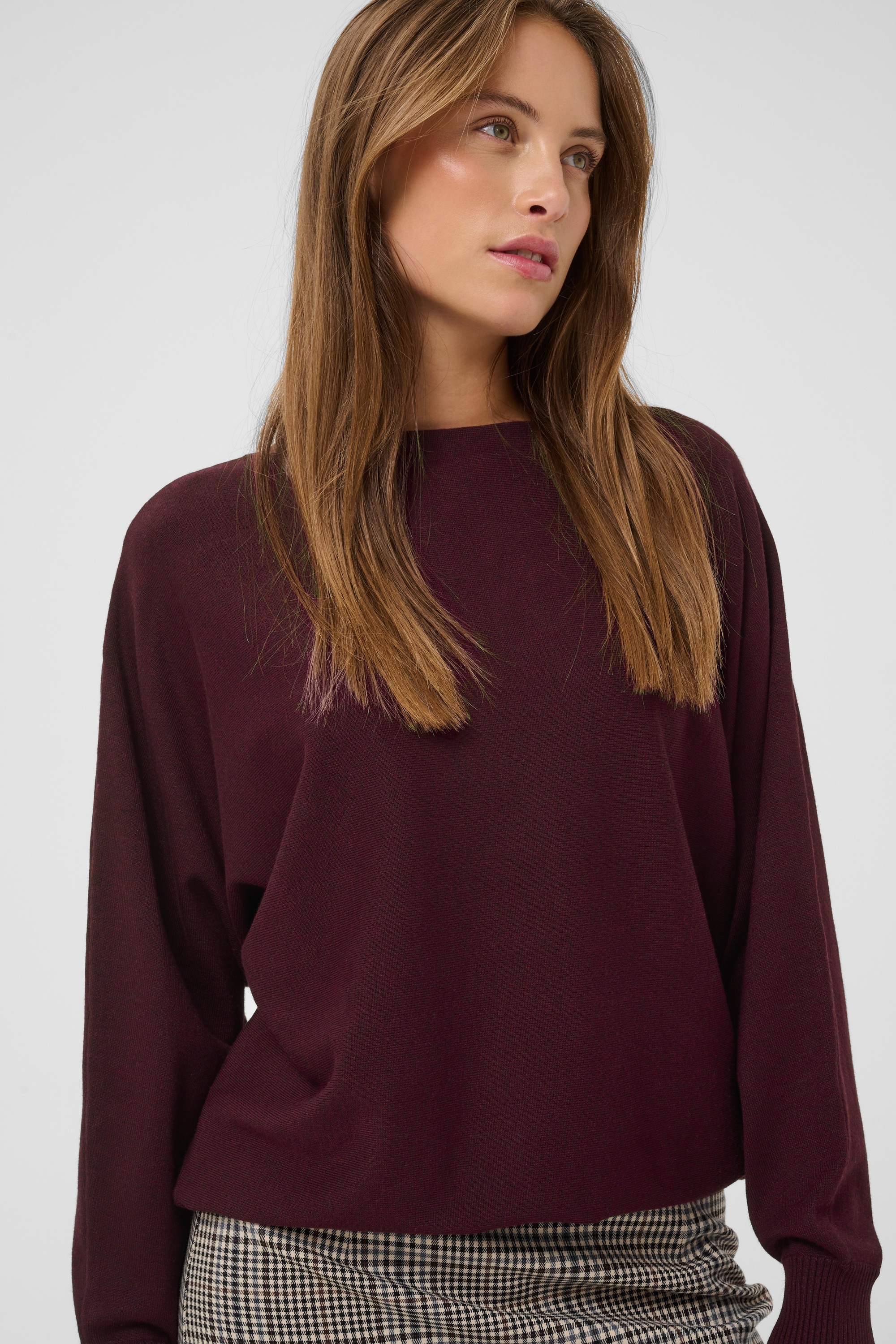 Culture Strickpullover »Damen Strickpullover CUannemarie«