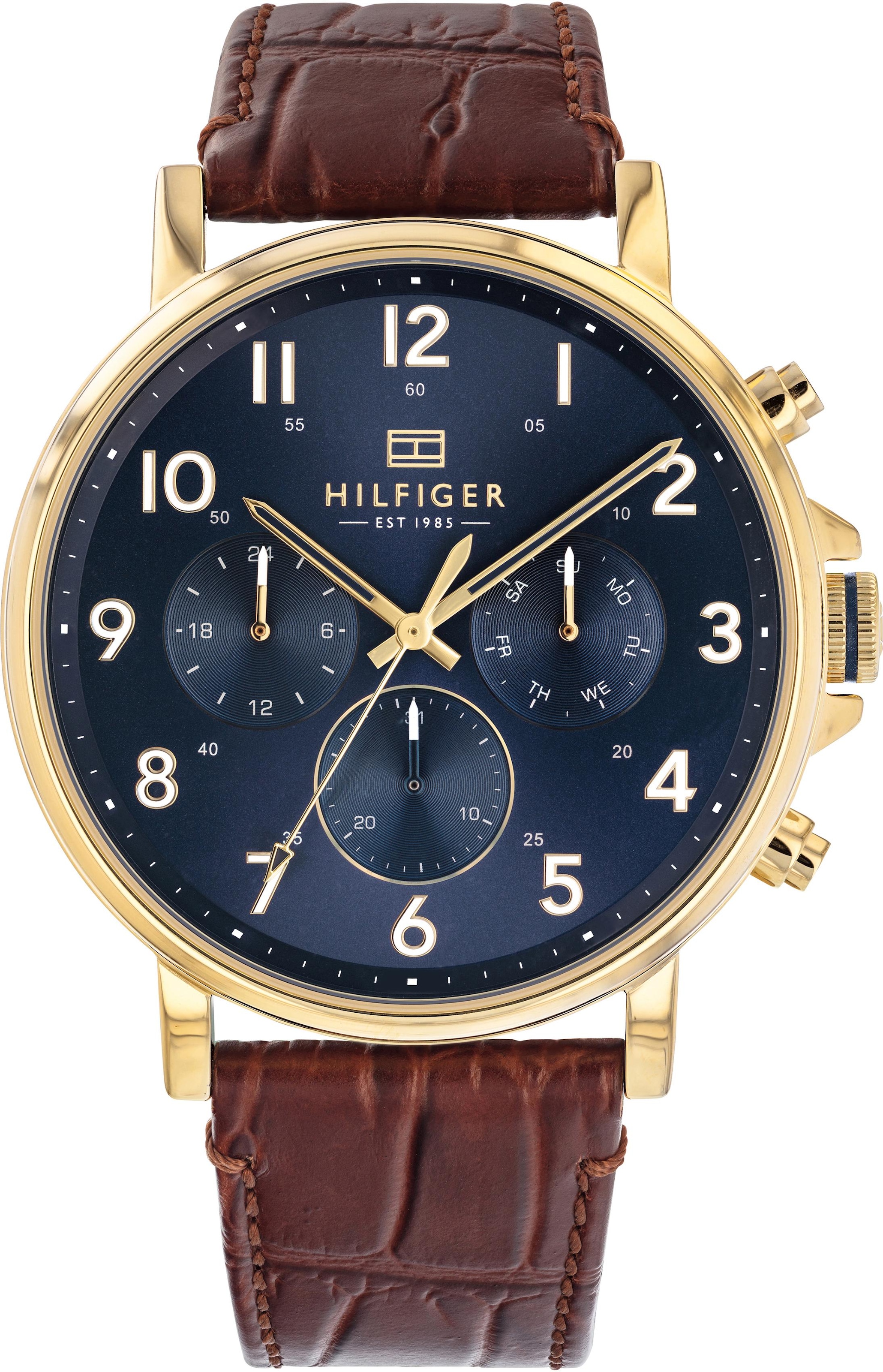 TOMMY HILFIGER Multifunktionsuhr »Dressed Up 1710380«...