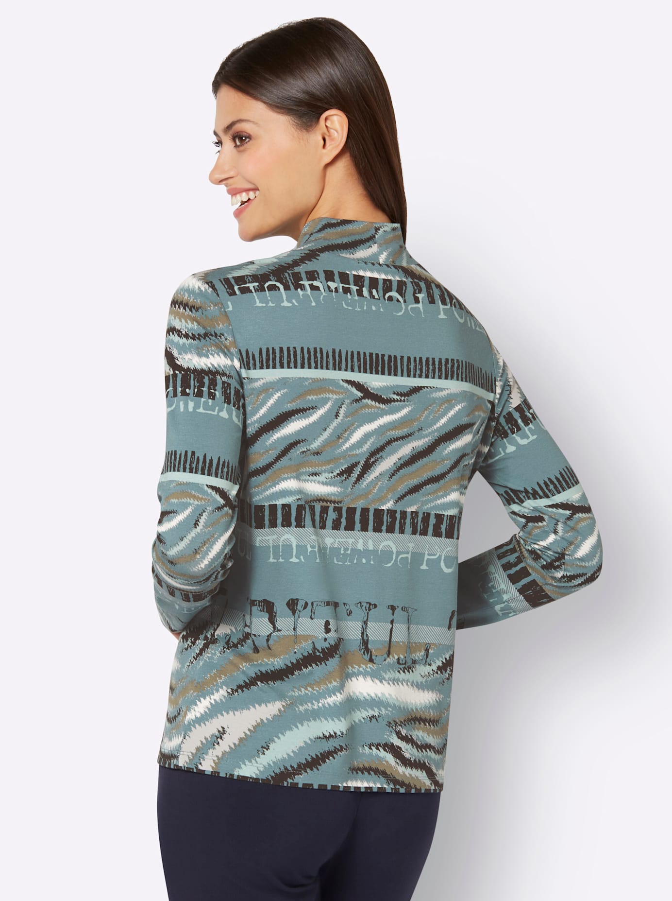 Thumbnail - creation L Stehkragenshirt "Stehkragen-Shirt" 1 Stk.