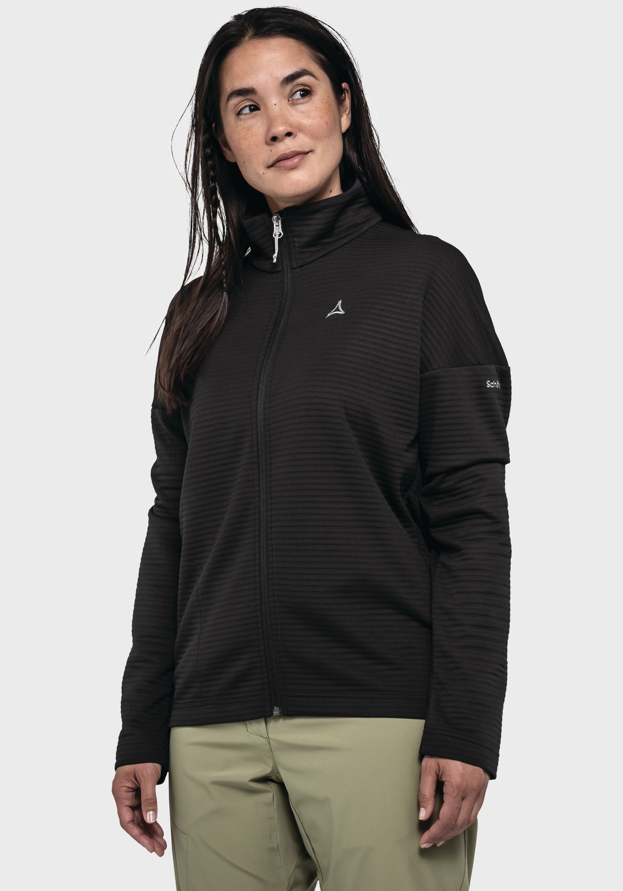 Schöffel Fleecejacke »Hiking CIRC Fleece Jk Style Smue WMS«, ohne Kapuze