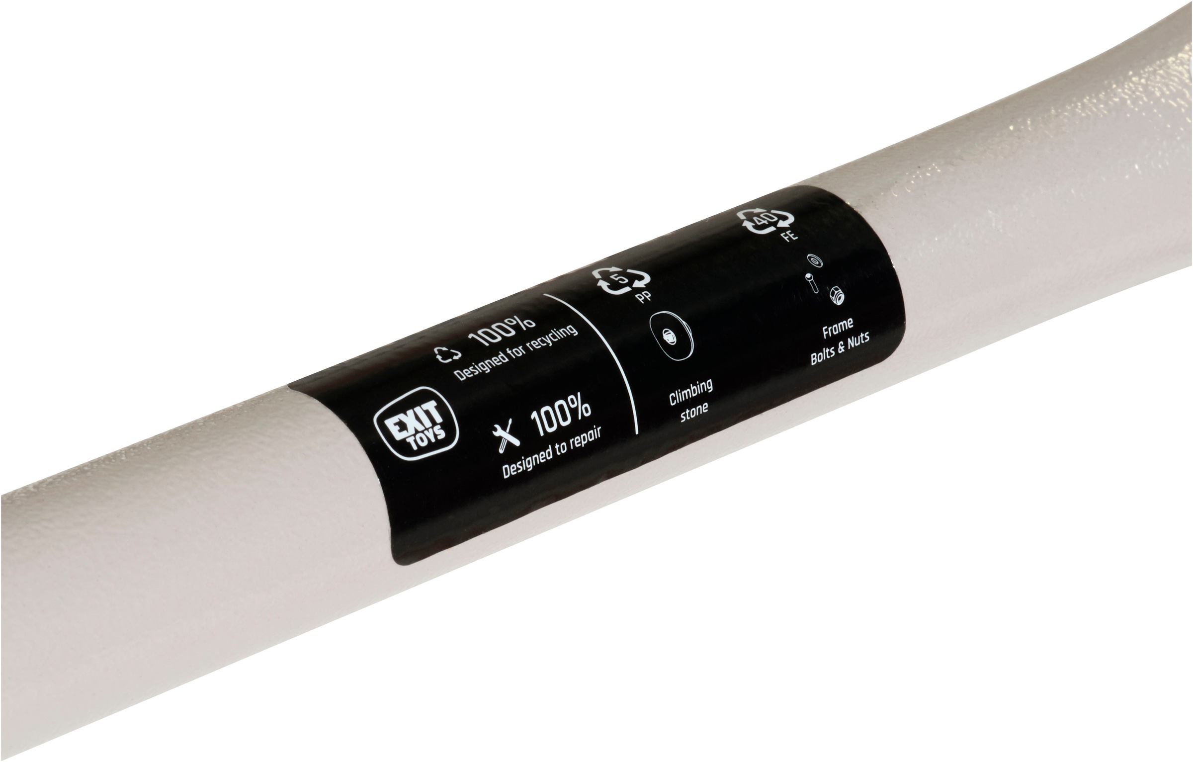 EXIT Klettergerüst »Metal Climbing Dome, Ø 300cm«