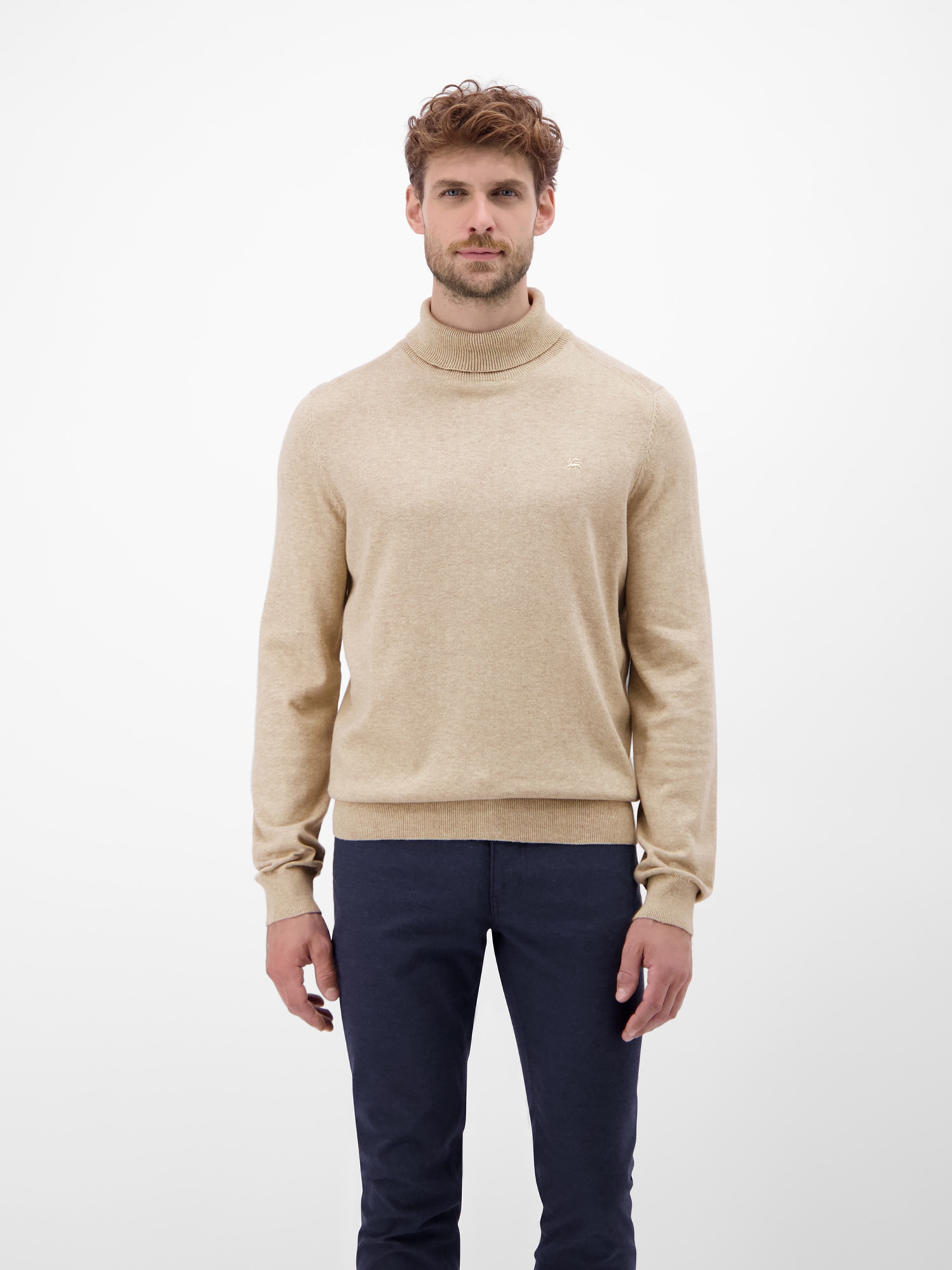LERROS Rollkragenpullover "Herren Rollkragen-Strickpullover" günstig online kaufen