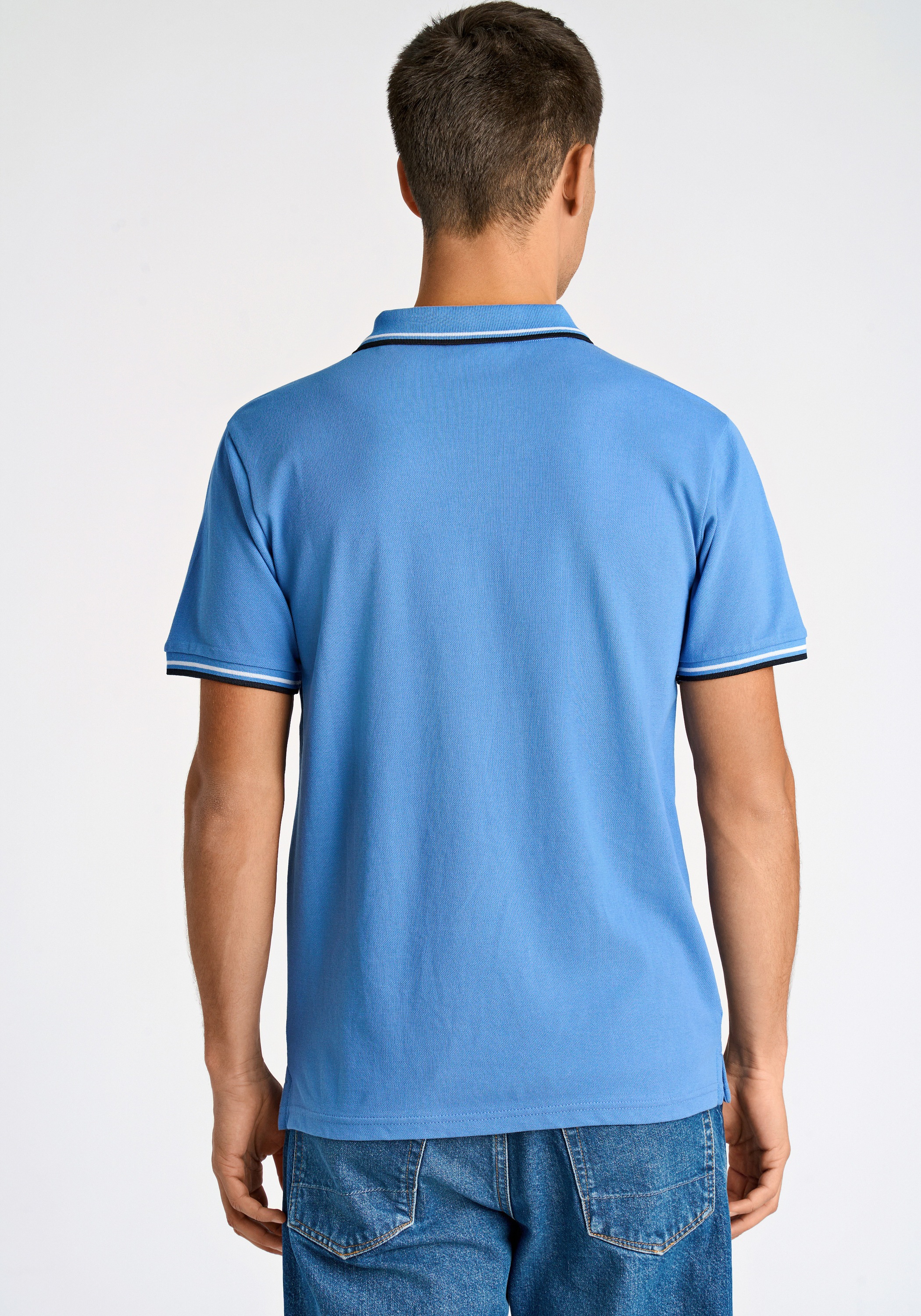 LINDBERGH Poloshirt "Lindbergh Poloshirt" günstig online kaufen