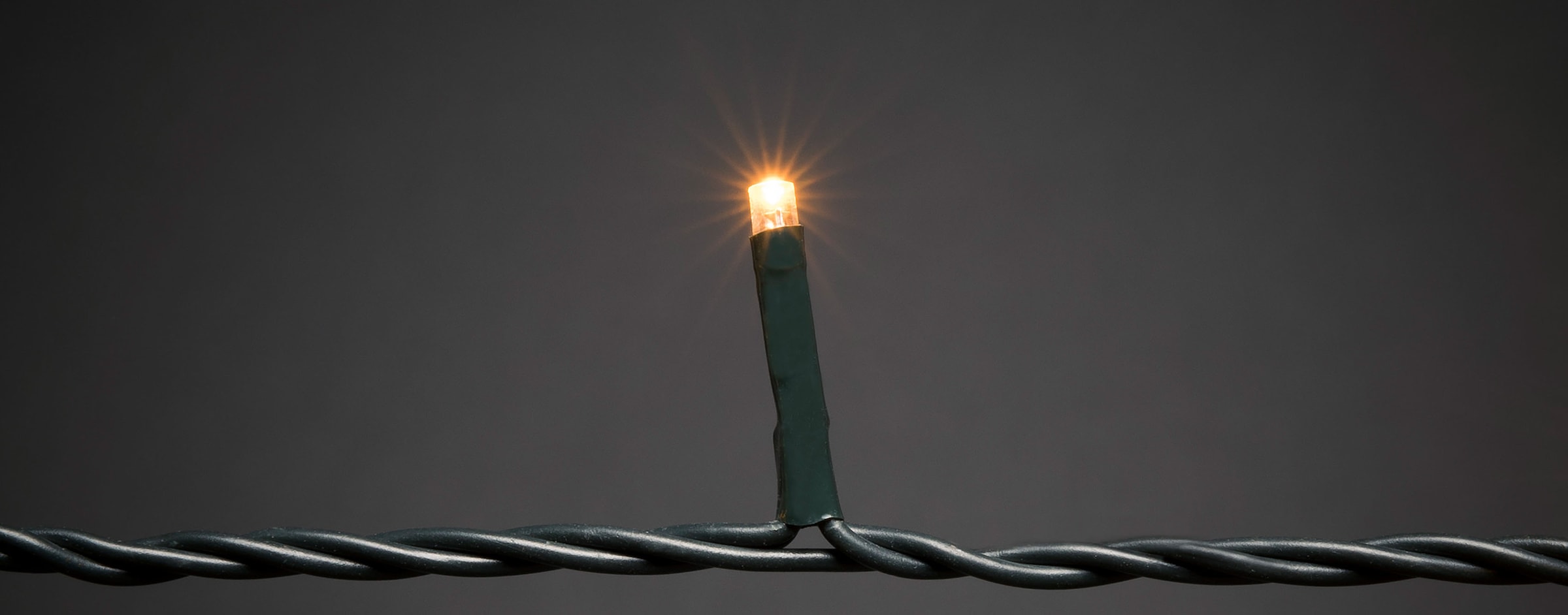 KONSTSMIDE LED-Baummantel Lichterkette LED | »Weihnachtsdeko, 30 mit vormontiert Ring, Dioden, BAUR Christbaumschmuck«, à Stränge 8