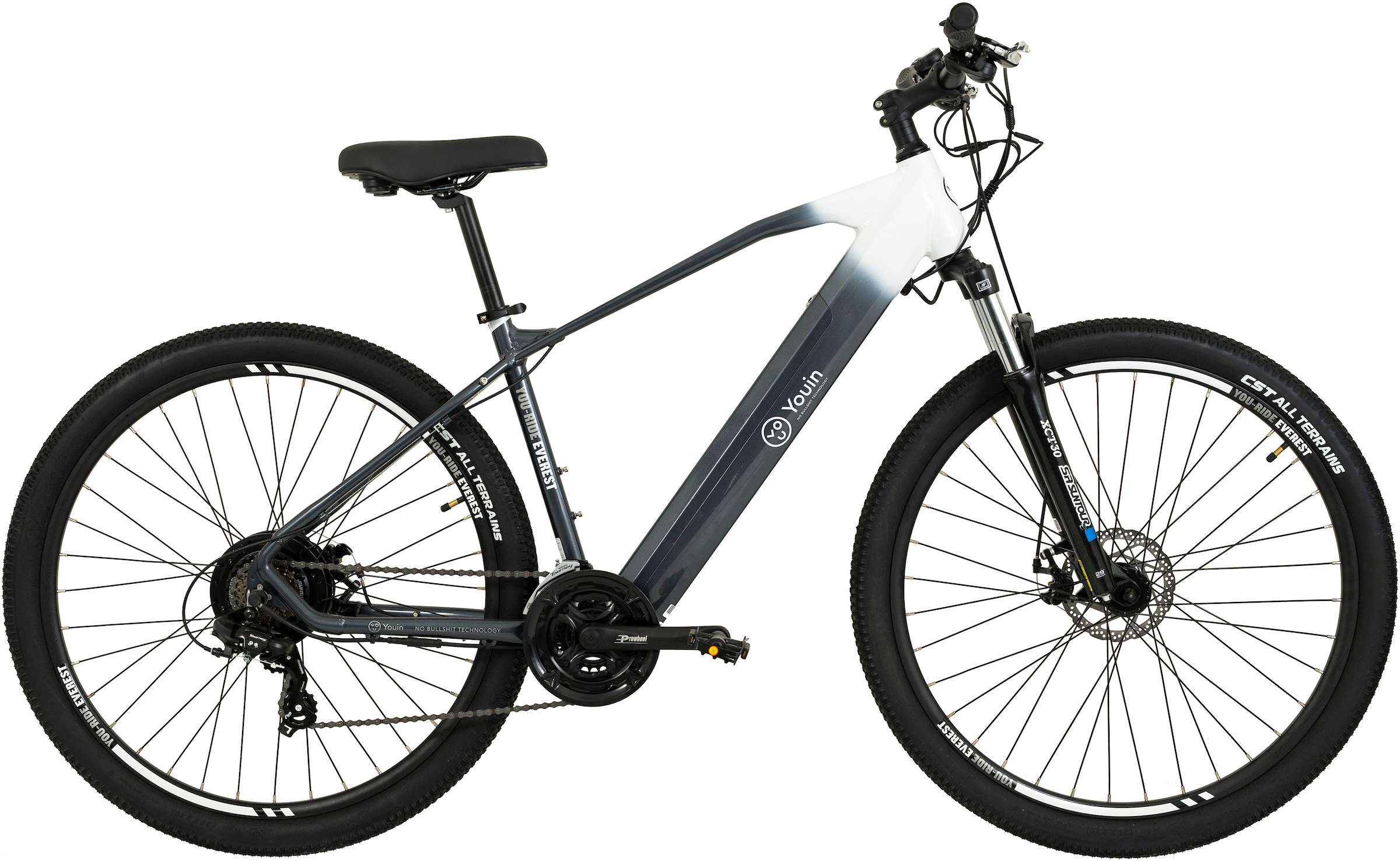 E-Bike »EV-S«, 21 Gang, Shimano, Tourney, Heckmotor 250 W, Pedelec, Elektrofahrrad für...