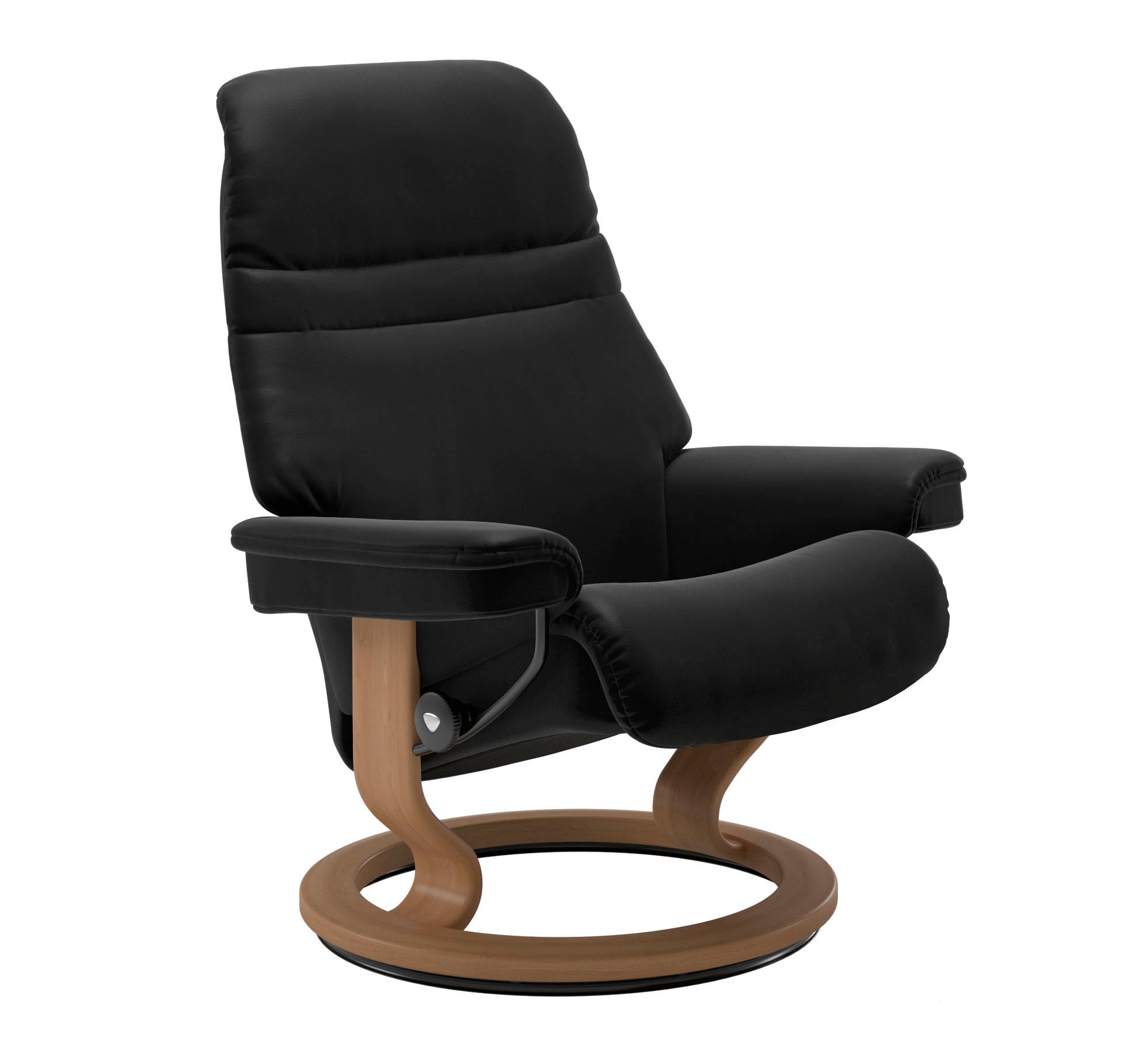 Stressless Relaxsessel "Sunrise" mit Classic Base, Größe M, Gestell Eiche