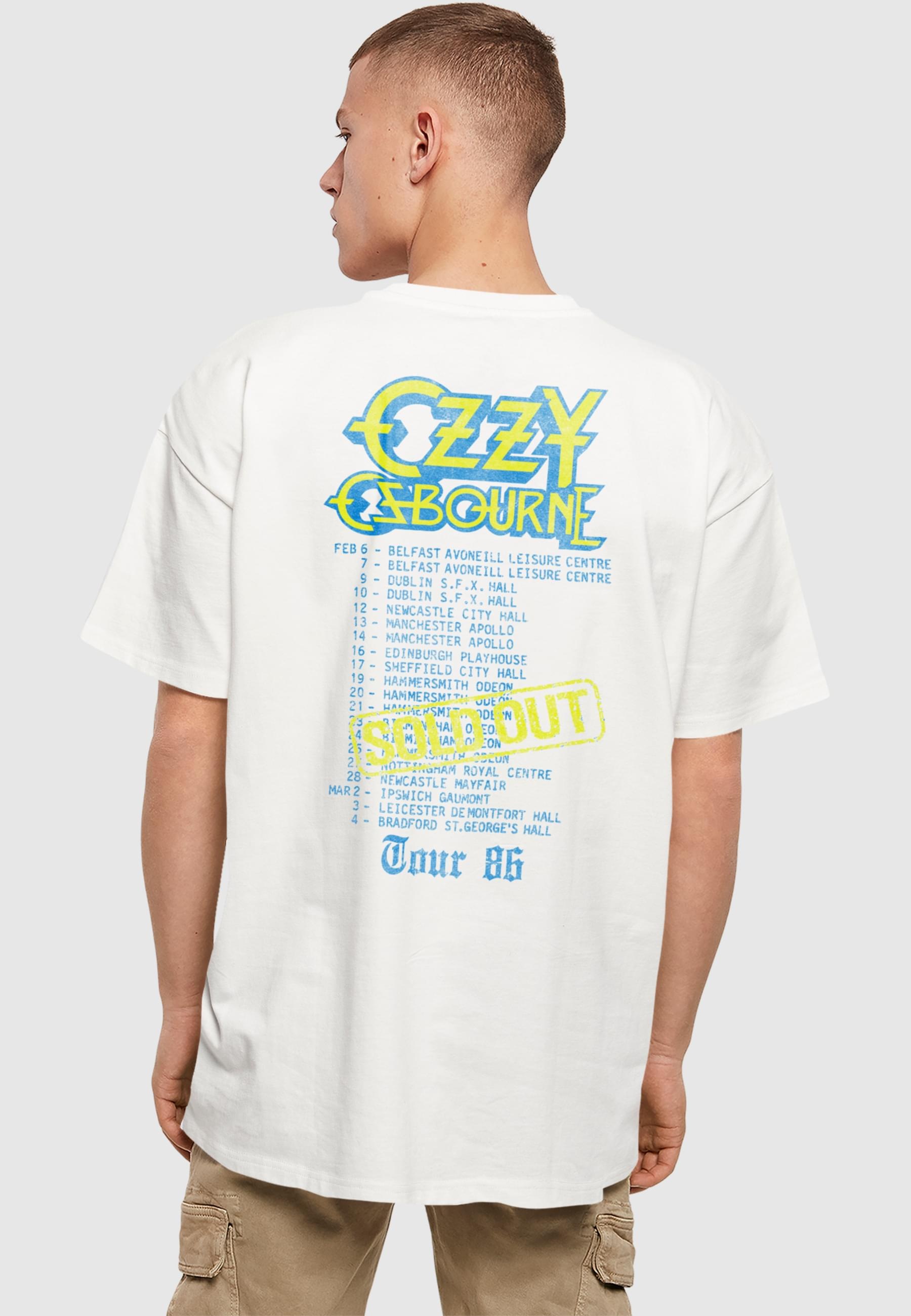 Merchcode T-Shirt »Merchcode Ozzy Osbourne - Ultimate Sin Tour Heavy Oversize Tee« 1 Stk.