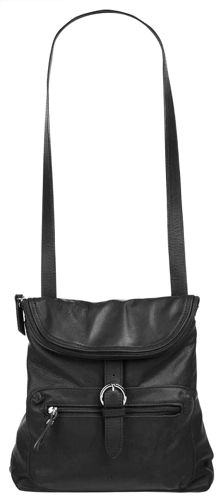 forty° Cityrucksack, echt Leder, Made in Italy