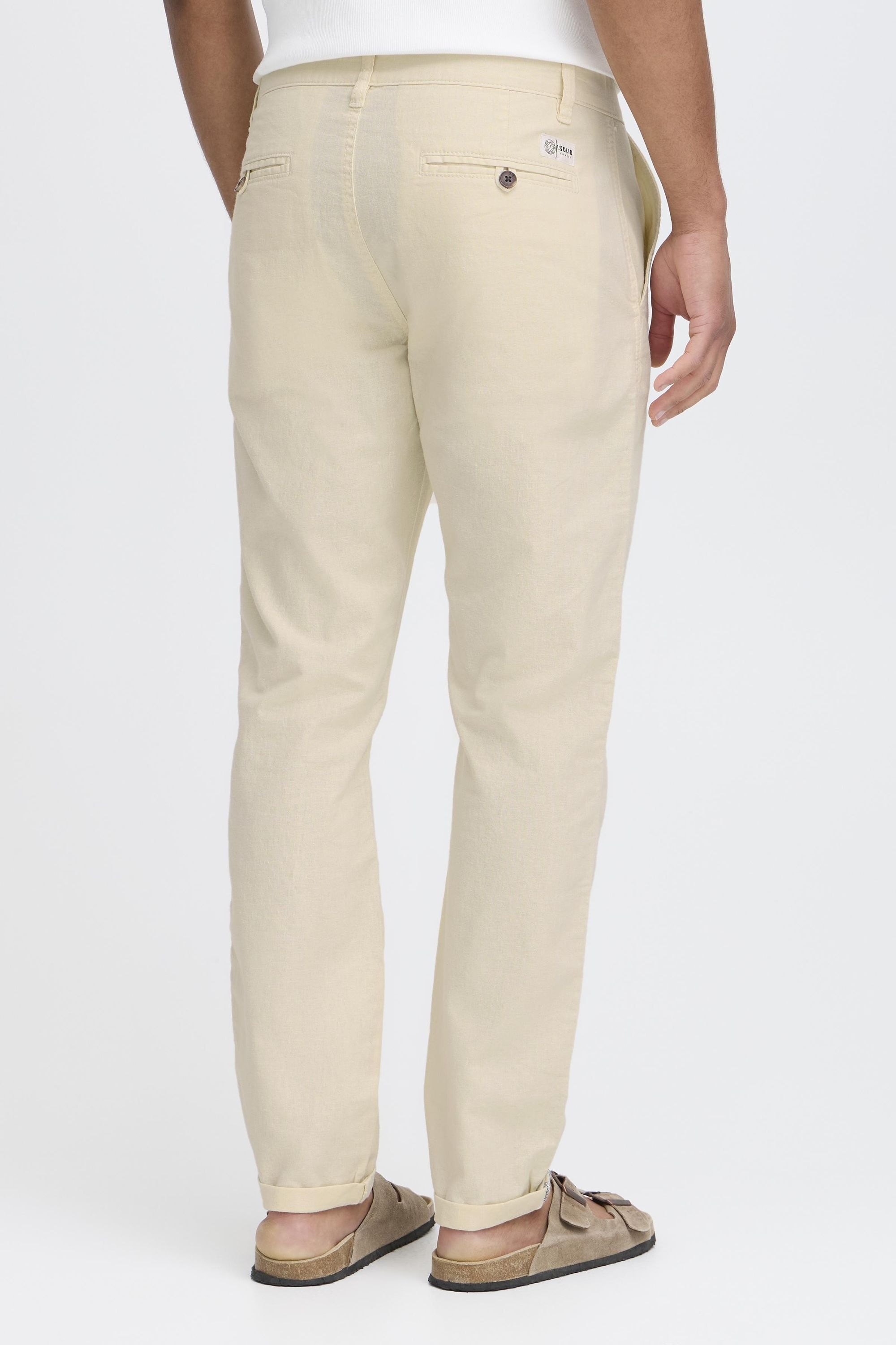 !Solid Leinenhose »Leinenhose SDLoran«
