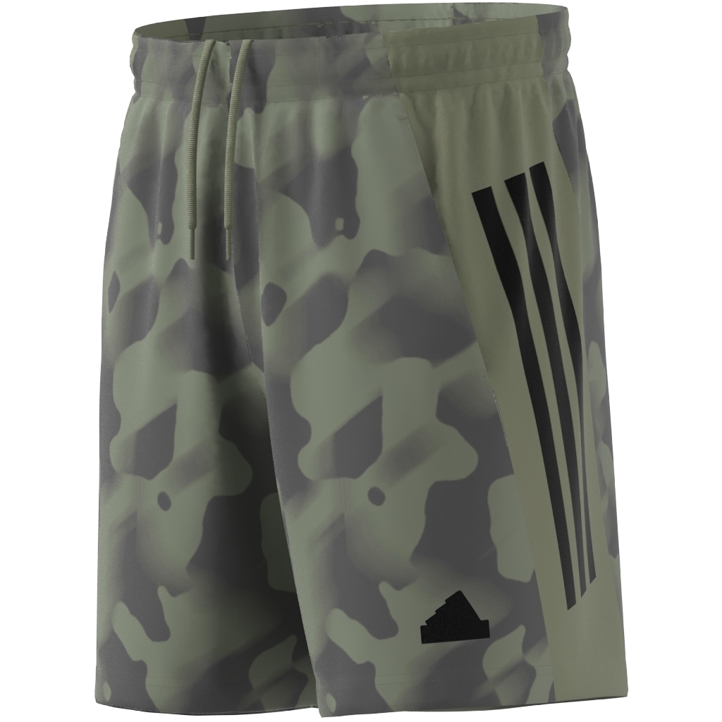 adidas Sportswear Shorts »M FI 3S SHO AOP«, (1 tlg.)