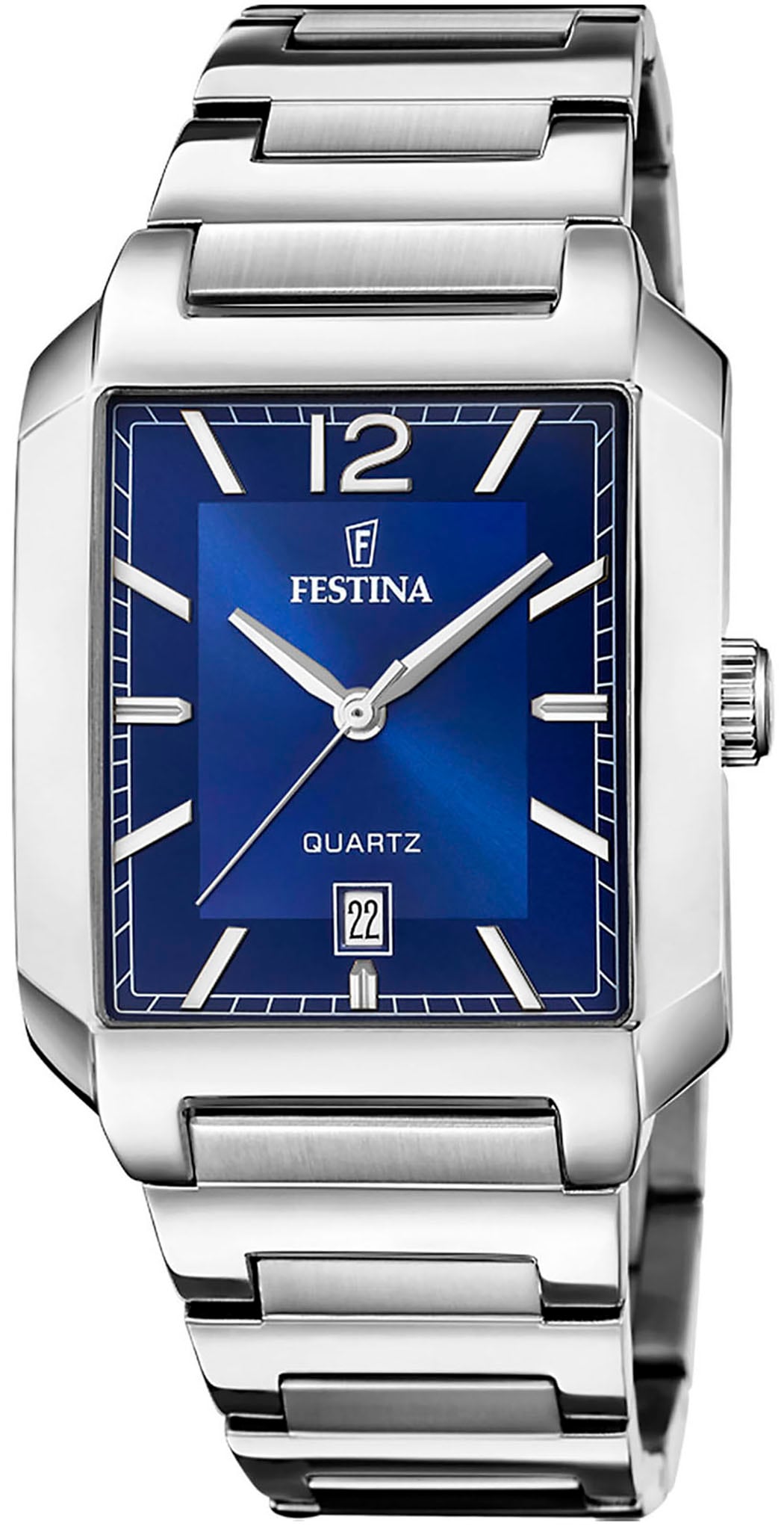 Festina Quarzuhr »On The Square«, Armbanduhr, Herrenuhr