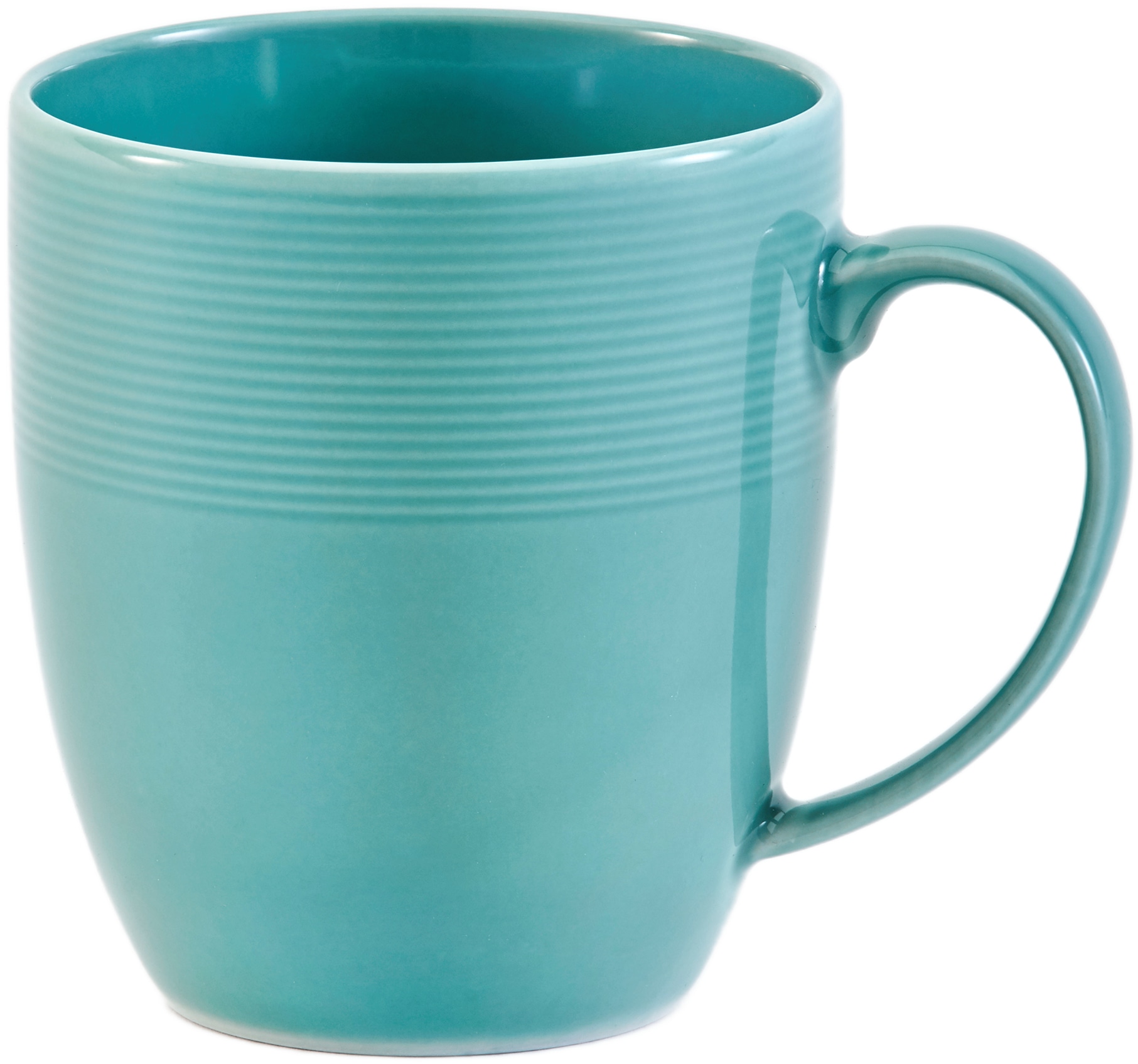 van Well Becher "Kaffeebecher Jive, 400 ml, 6 Stück" dezentes Spiraldekor, günstig online kaufen