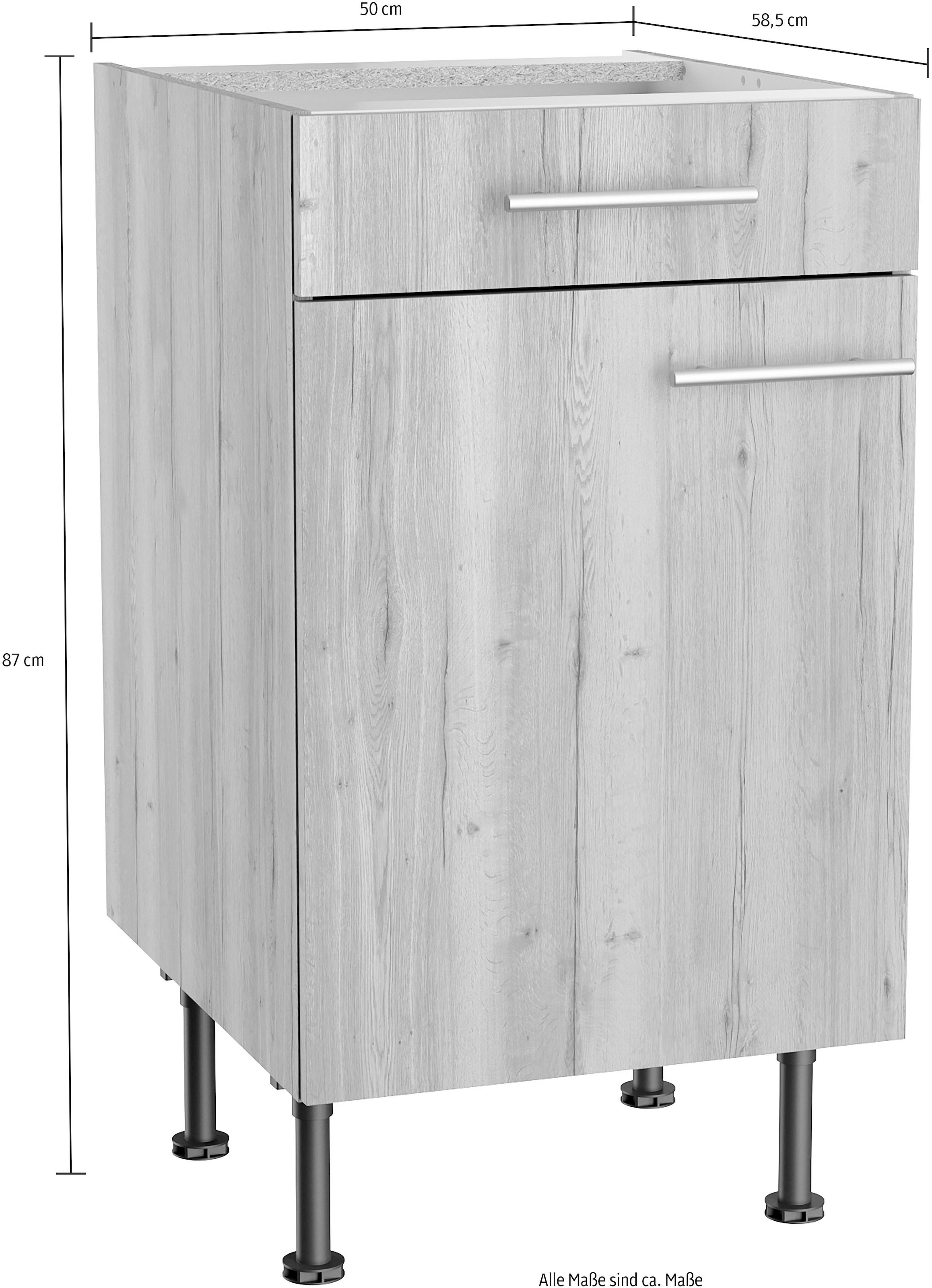 OPTIFIT Unterschrank »Klara«, Breite 50 cm | BAUR