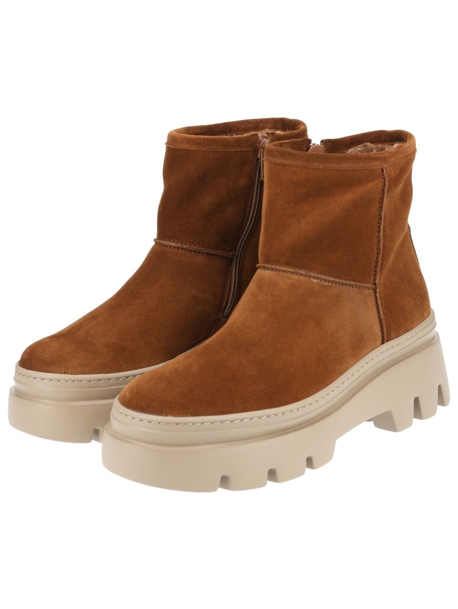 Paul Green Stiefelette »Paul Green Stiefelette Veloursleder«