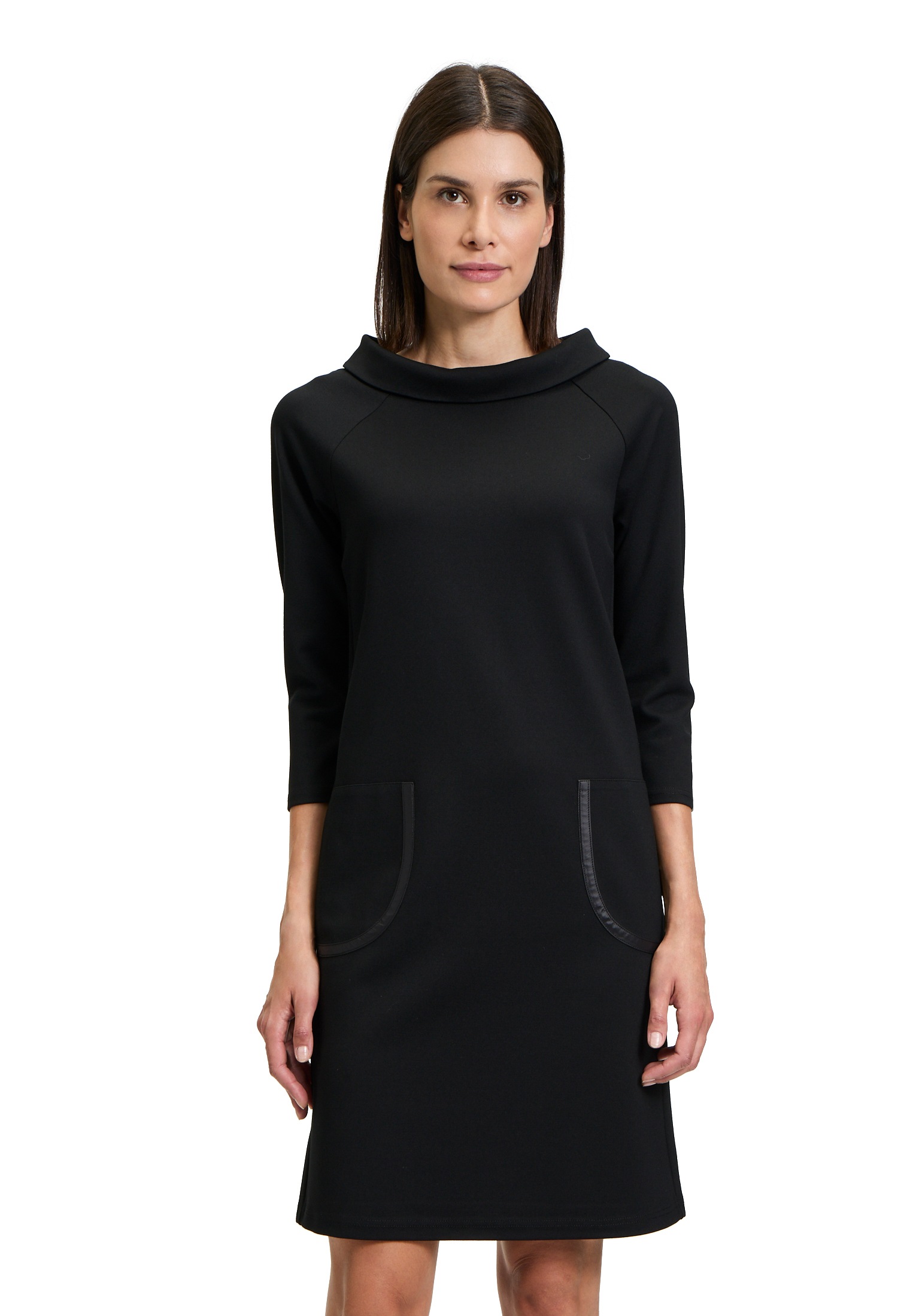 Betty Barclay Sweatkleid "Damen mit Kragen" Nahttasche Form günstig online kaufen