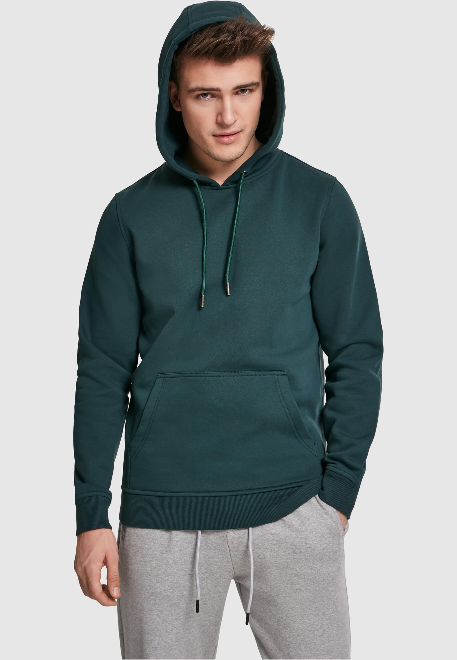 URBAN CLASSICS Sweatshirt »Urban Classics Herren Basic Sweat Hoody«, (1 tlg.)