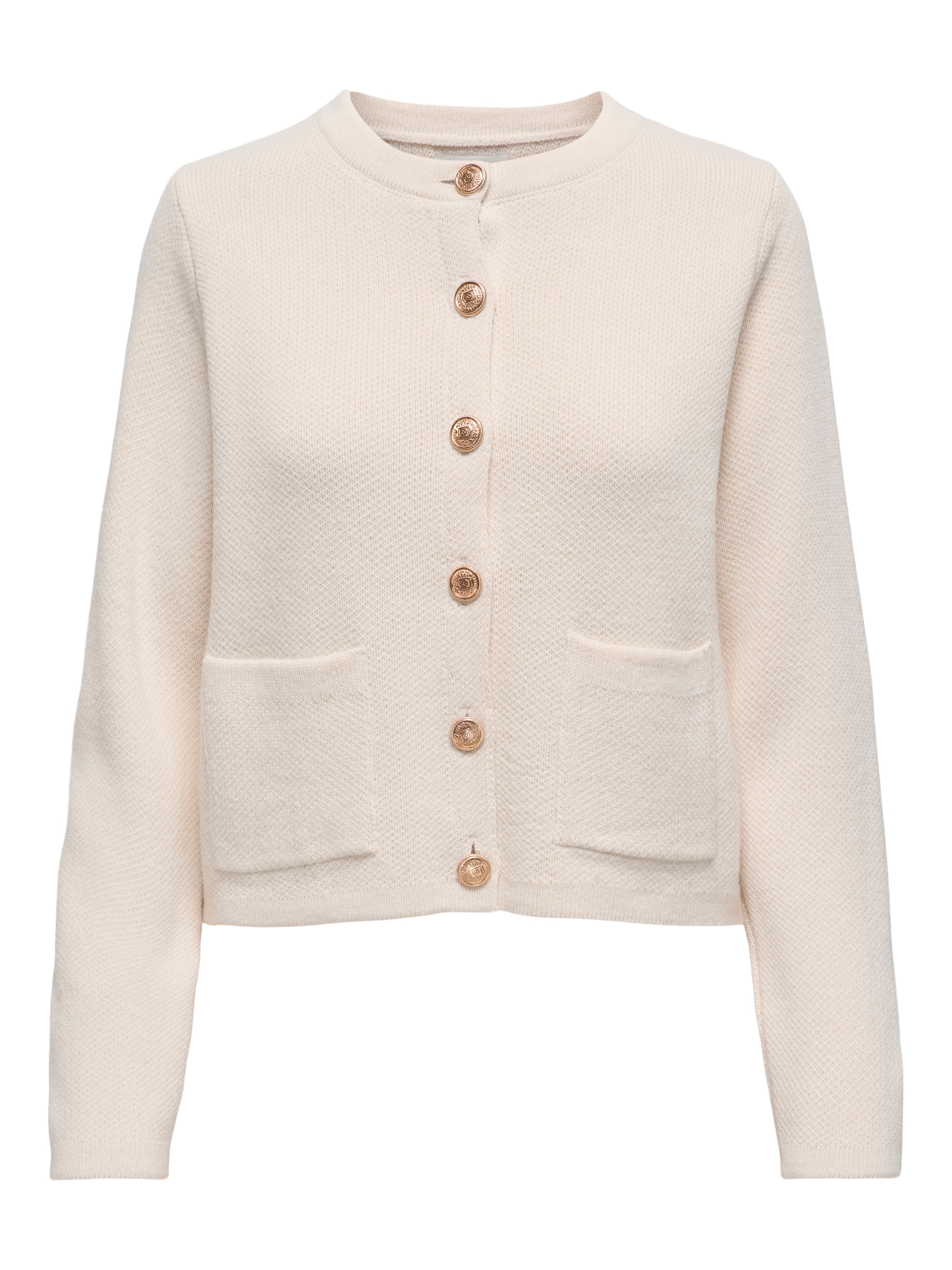 JDY Strickjacke »JDYKIM L/S ON BUTTON CARDIGAN KNT NOOS«