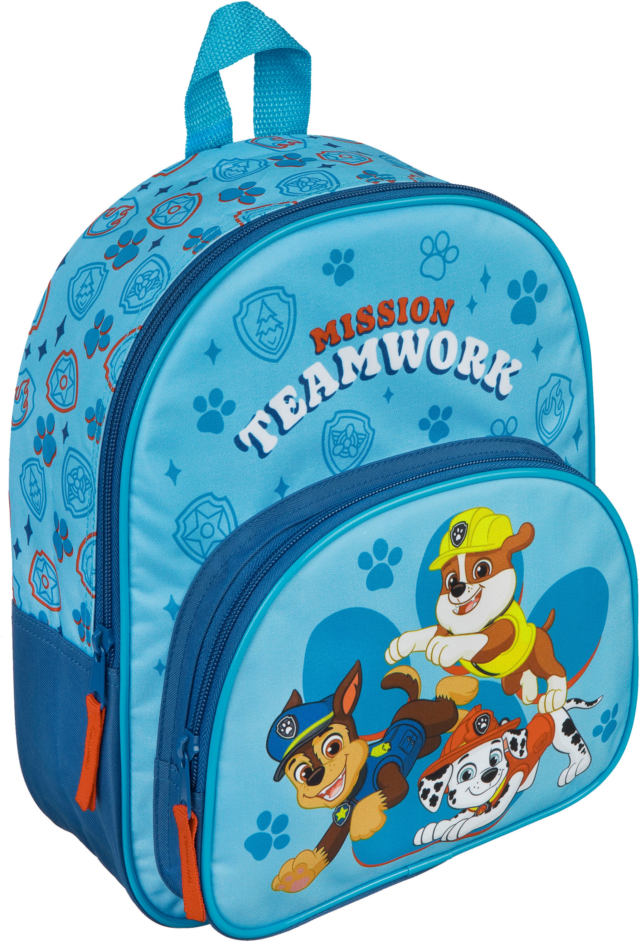 UNDERCOVER Kinderrucksack »Paw Patrol«, inklusive Geldbeutel