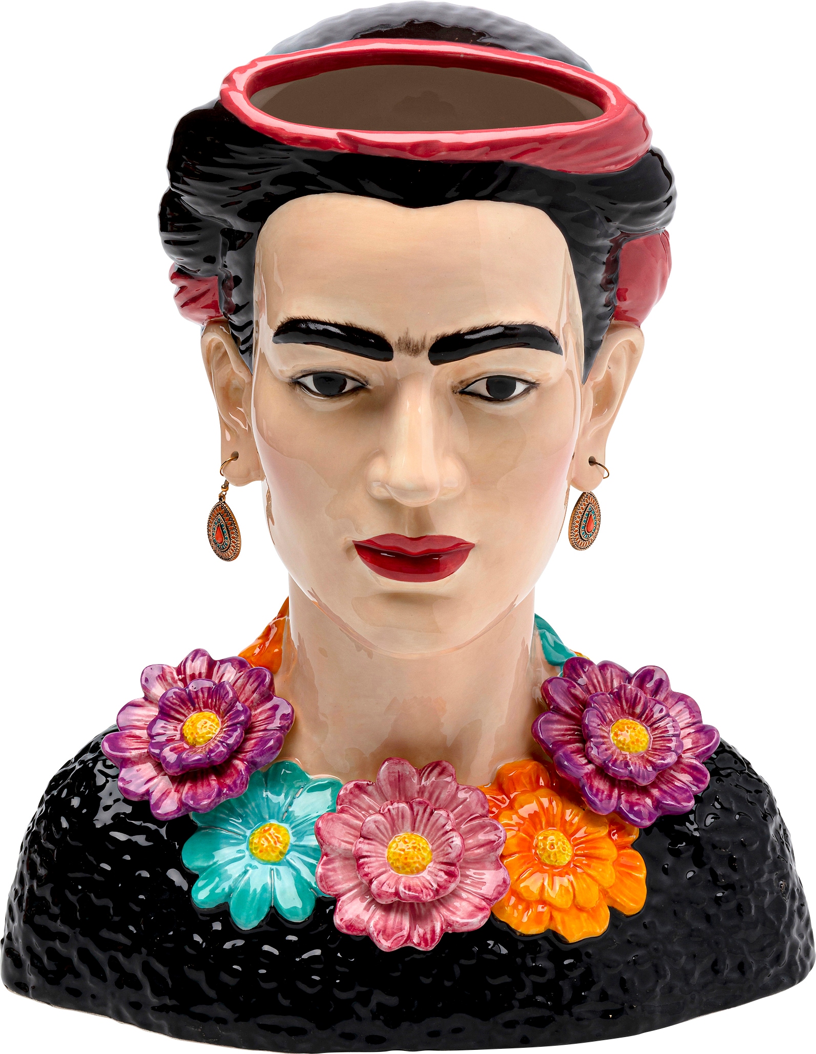 Kare Design Dekovase »Deko Style Muse Flowers 34cm«