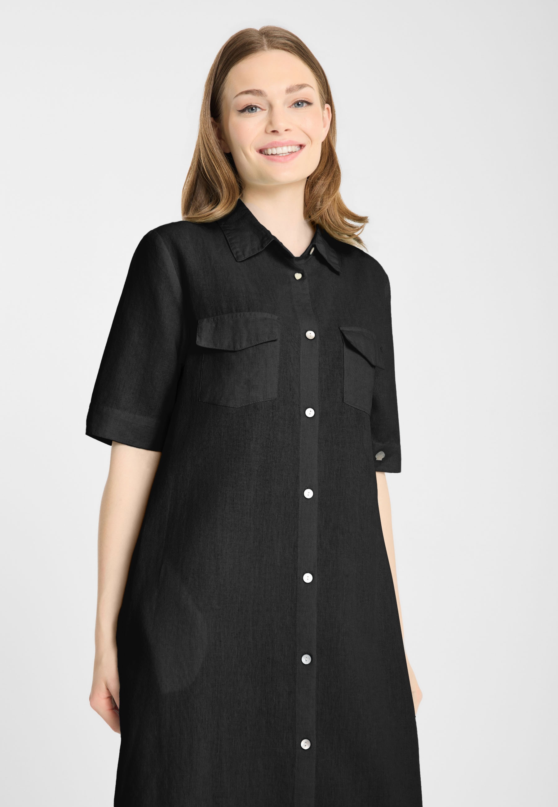 Frieda & Freddies Hemdblusenkleid »Dress« Ohne Taschen