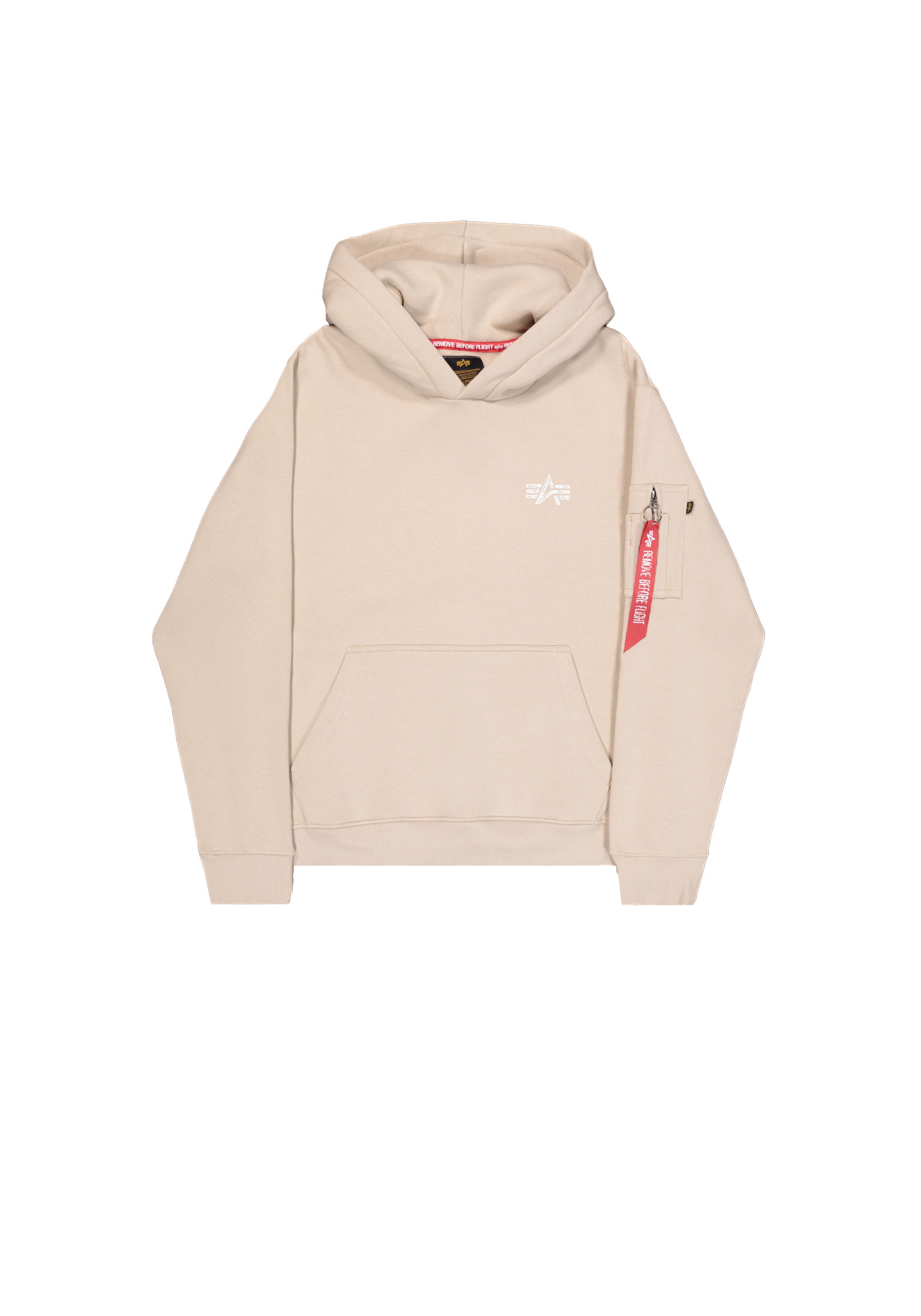 Alpha Industries Hoodie "Alpha Industries Men - Hoodies Signature Backprint günstig online kaufen