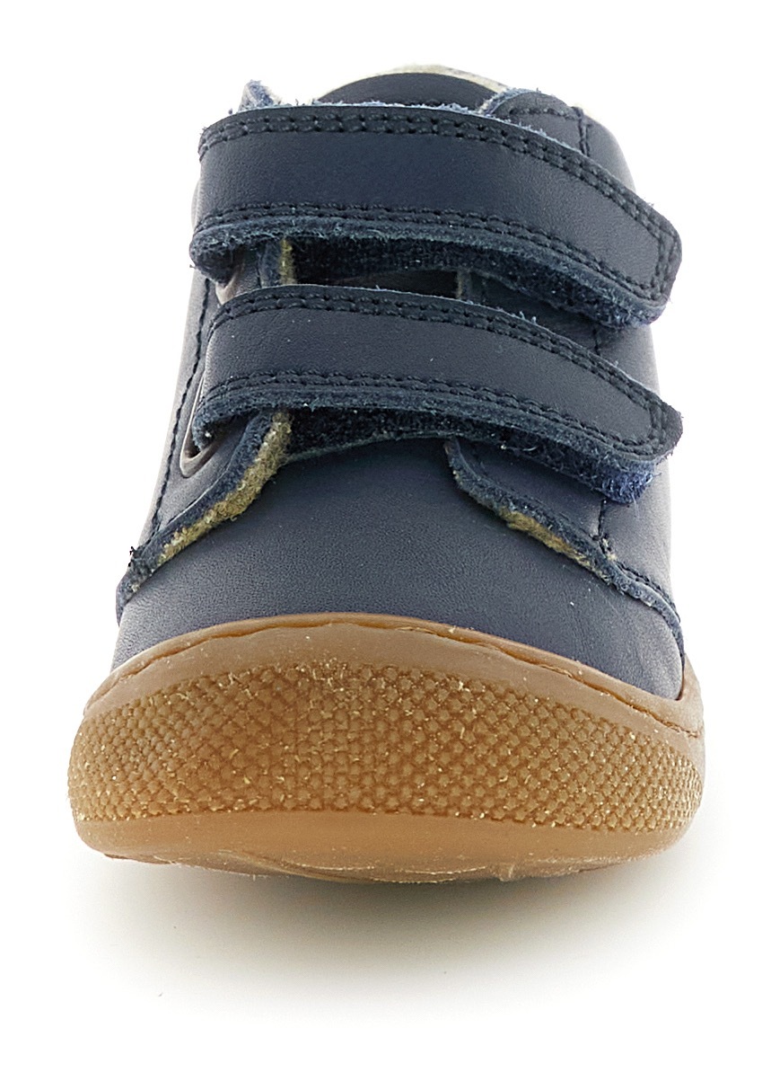 Naturino Lauflernschuh »Cocoon Wide«, Babyschuh, Klettschuh mit Wollfutter, Größenschablone zum Download