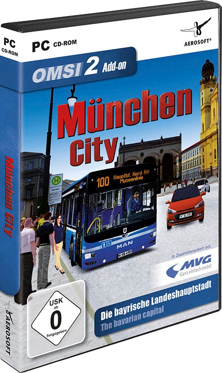 aerosoft Spielesoftware »OMSI 2 Add-on München City«, PC