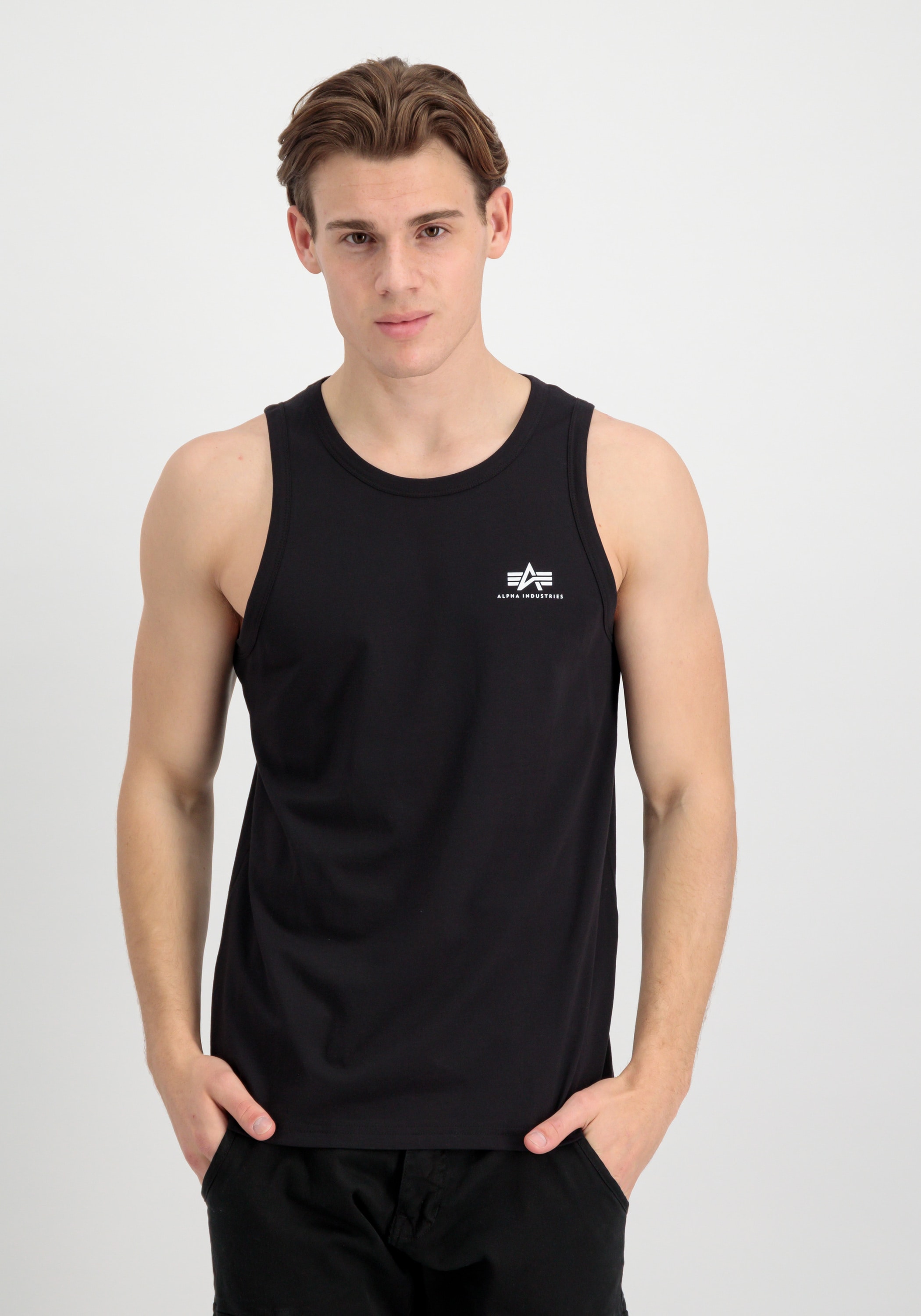 Alpha Industries Muscleshirt »Alpha Industries Men - Tanks Small Logo Tank«