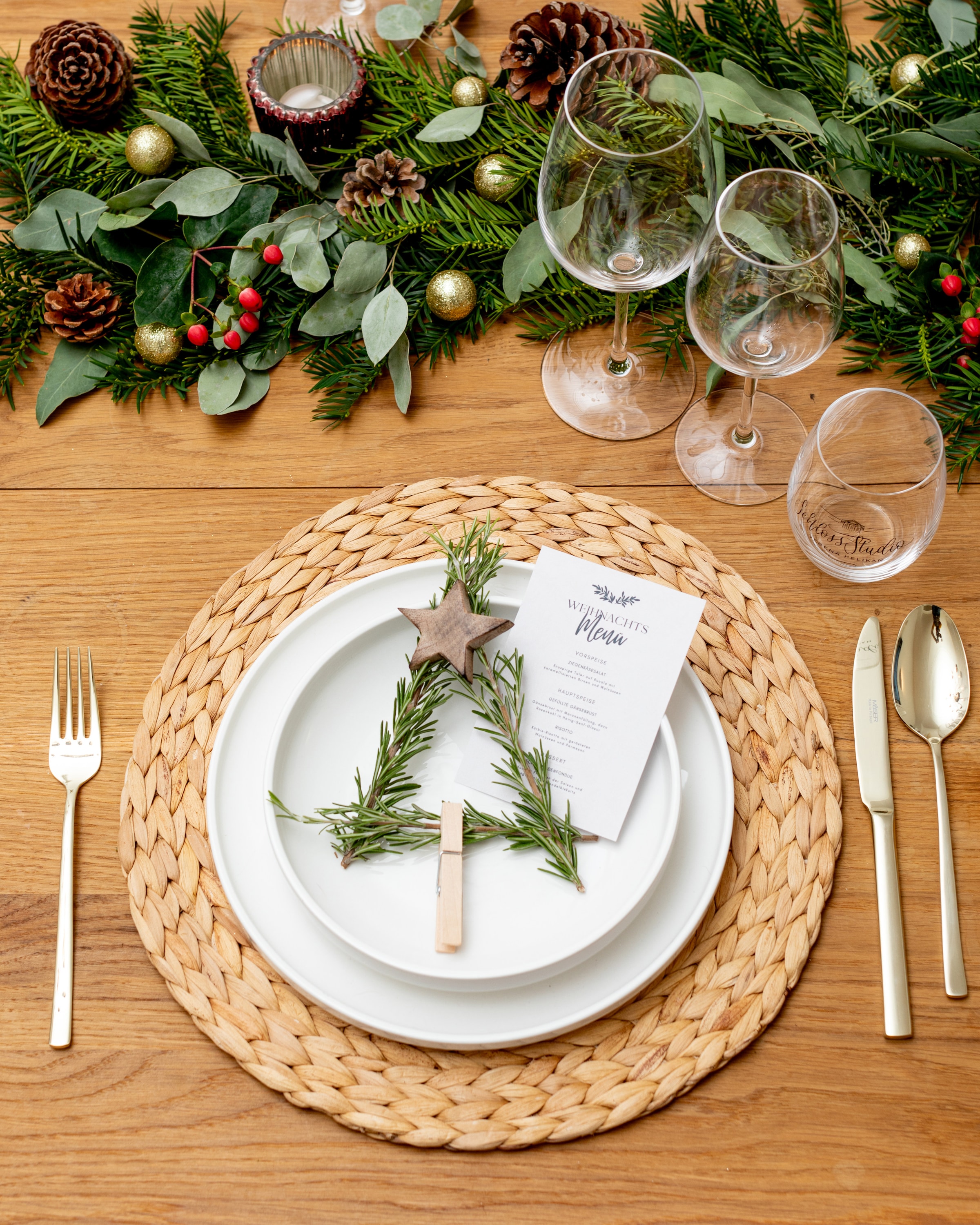 MÄSER Teller-Set »VADA, Tellerset, Porzellan«