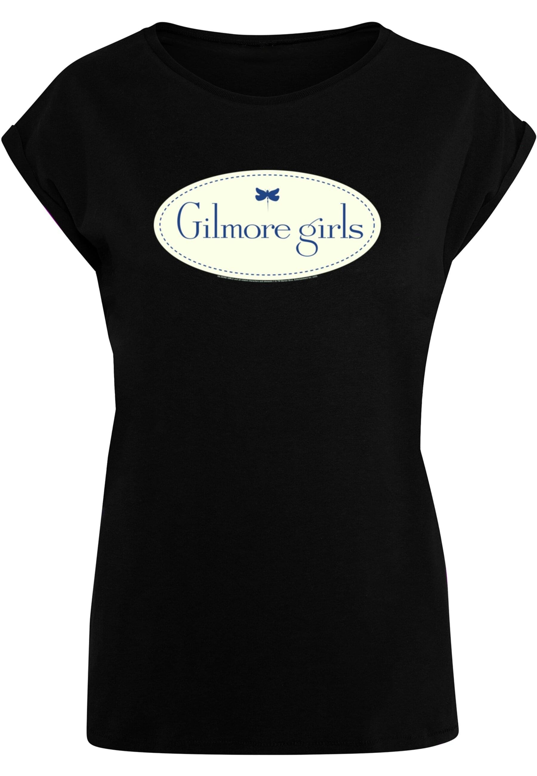 T-Shirt »ABSOLUTE CULT Ladies Gilmore Girls - Logo T-Shirt«