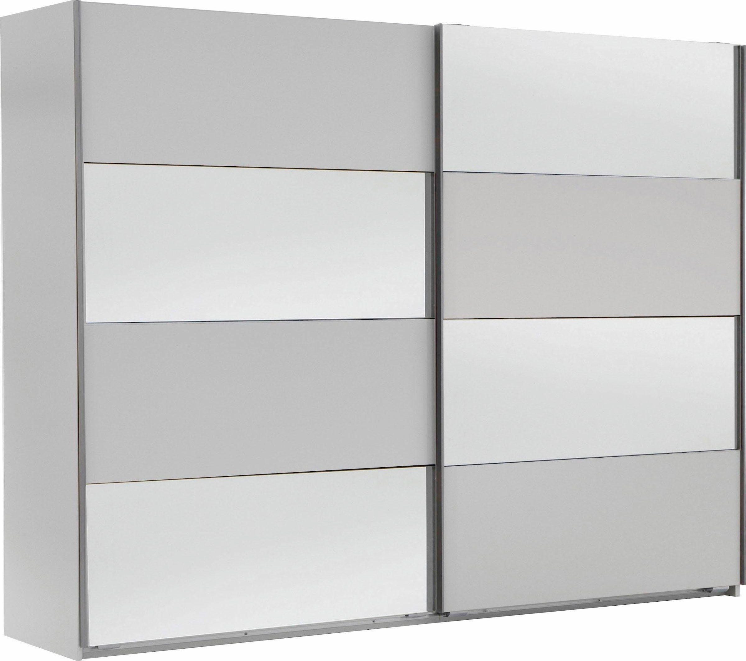 Wimex Schwebetürenschrank »Easy«, mit Teilspiegel