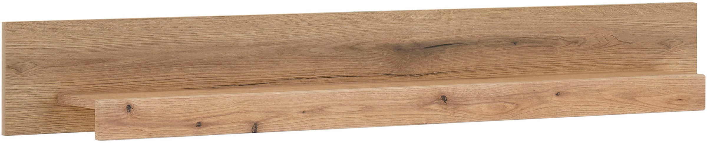 INOSIGN Wandboard »Cantara, modernes Wandregal, Hängeregal mit Ablagefach«, vielseitig einsetzbar, in Eiche Evoke oder weiß erhältlich