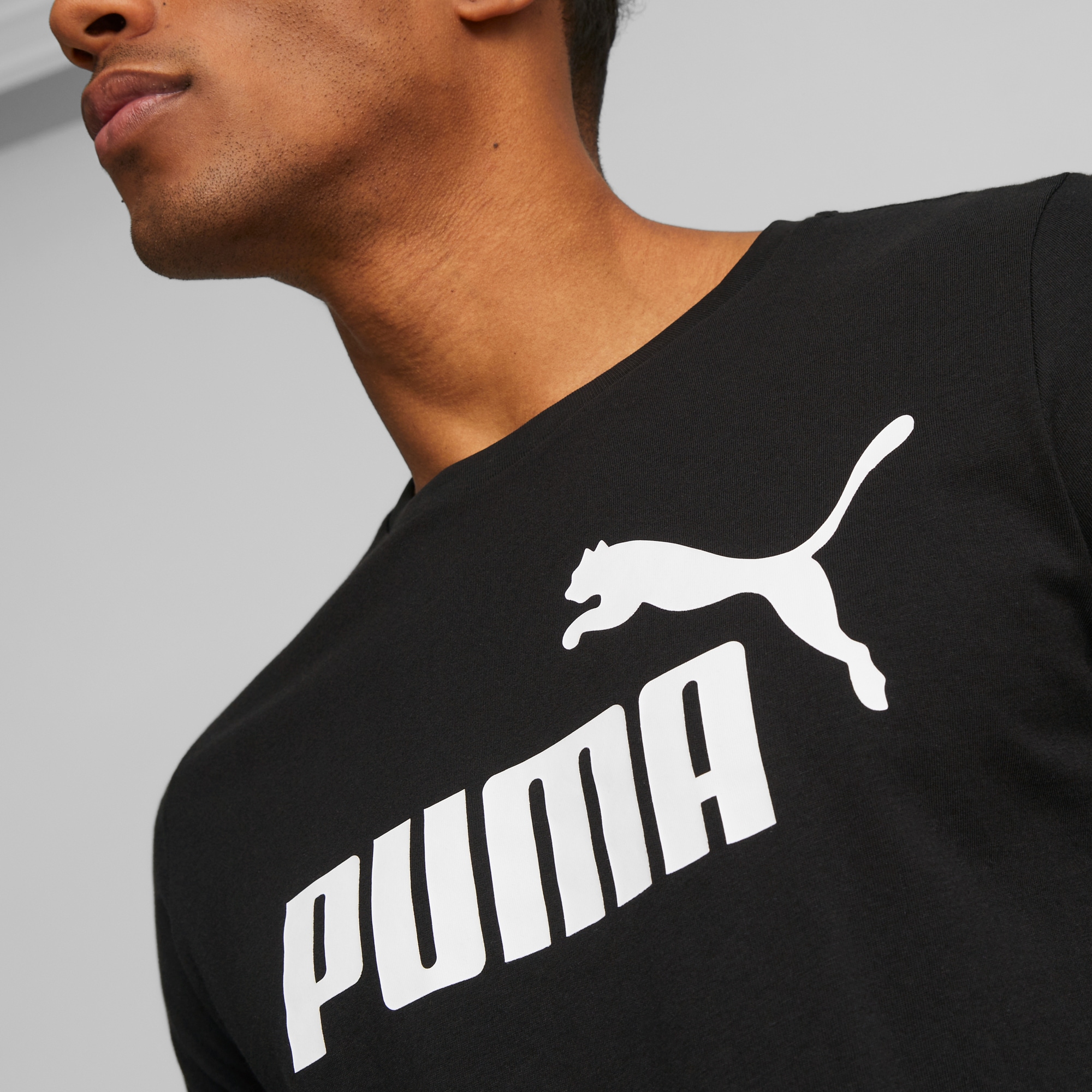 PUMA T-Shirt »ESS LOGO TEE«