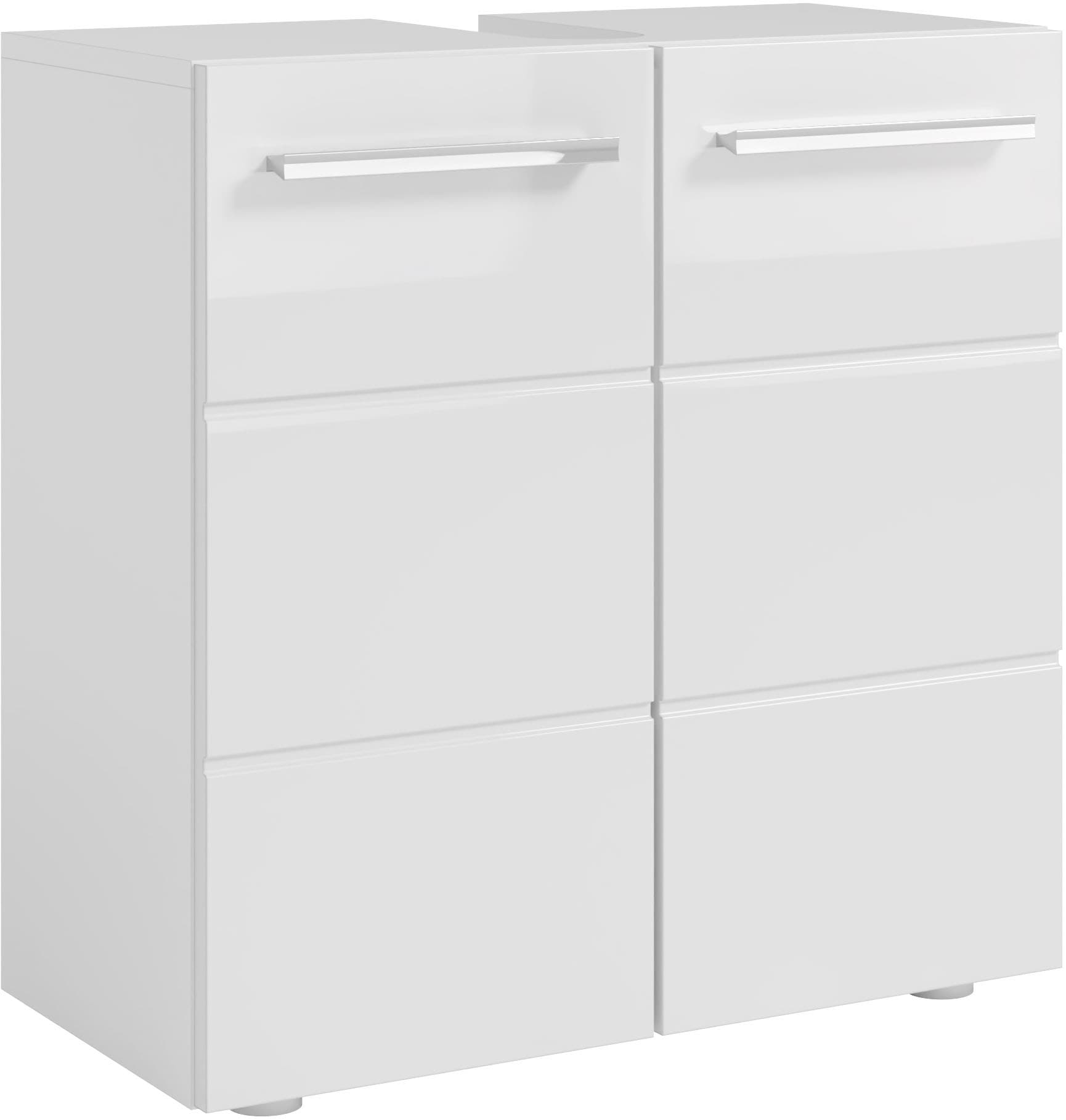 BASIC by Balculina Waschbeckenunterschrank "Mandi" 1 Stk. tlg. Breite 60cm, günstig online kaufen