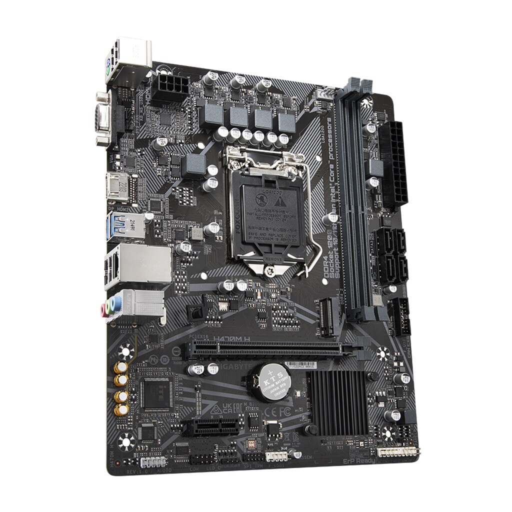 Gigabyte Mainboard »H470M H«