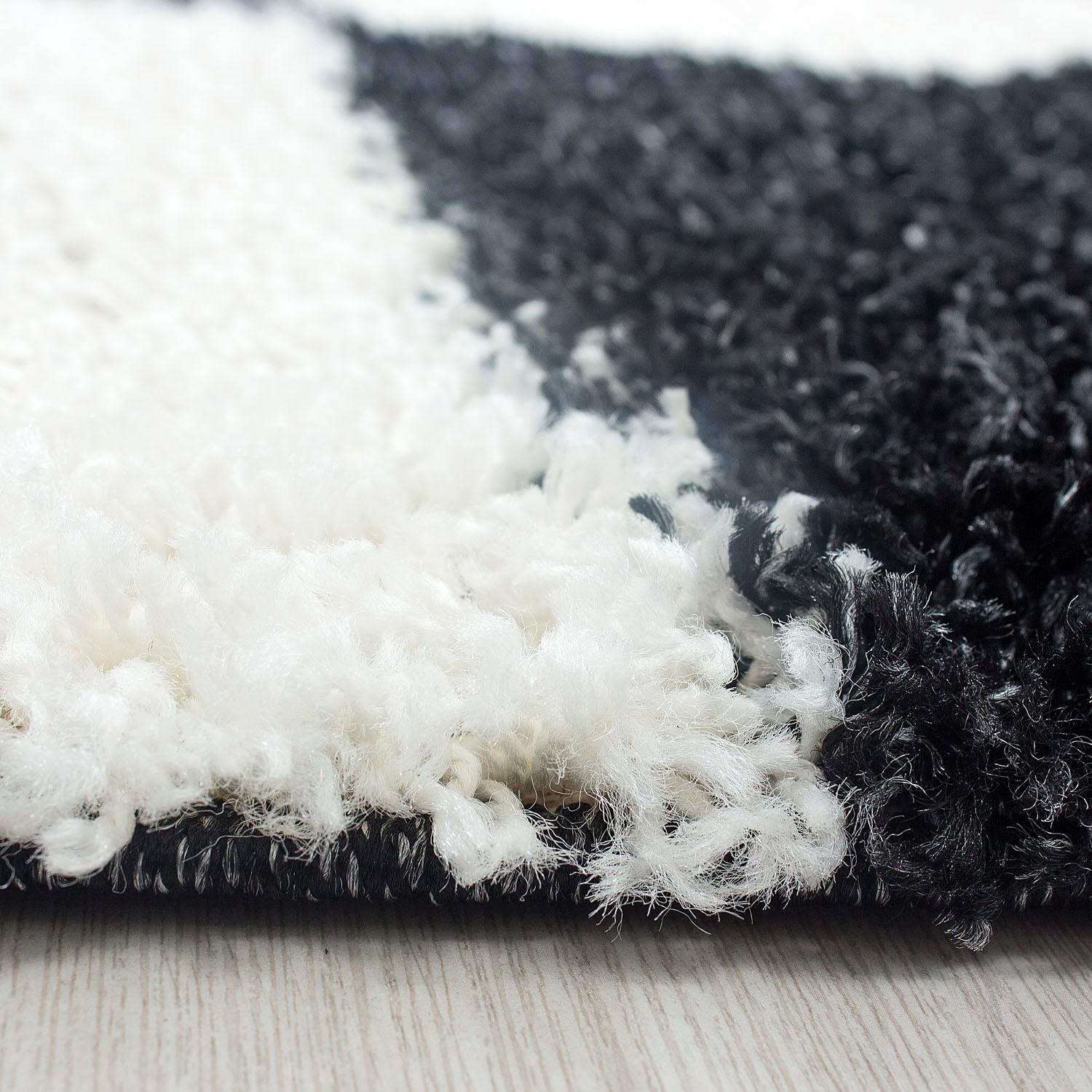 Ayyildiz Teppiche Hochflor-Teppich »Life Shaggy 1501«, rechteckig, 30 mm Höhe, Wohnzimmer