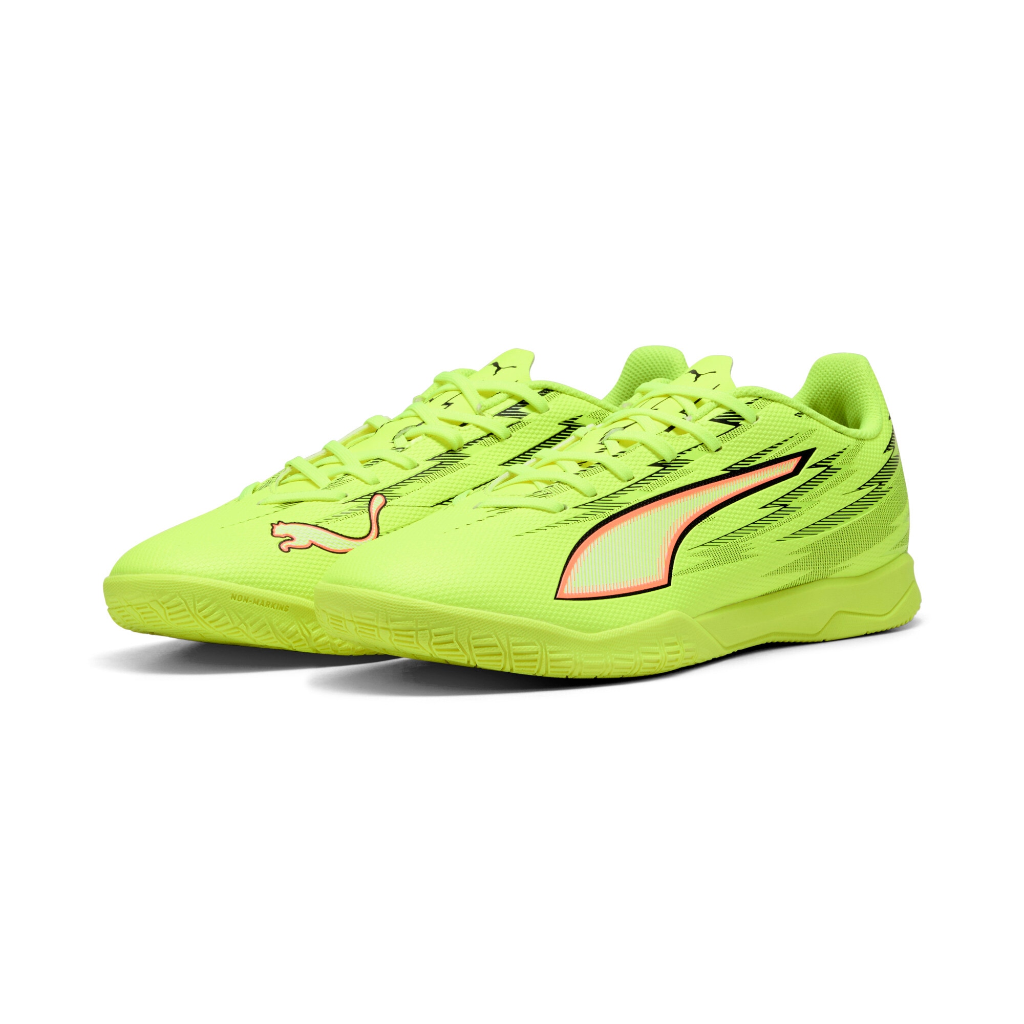 PUMA Fußballschuh "ULTRA 6 PLAY IT" für Halle und Straße, leichtes Funktions-Mesh, mit Stützrahmen