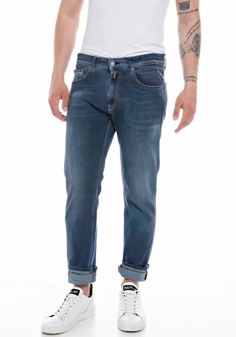 Replay Straight-Jeans »GROVER«, in vielen verschiedenen Waschungen, mit Stretch kaufen