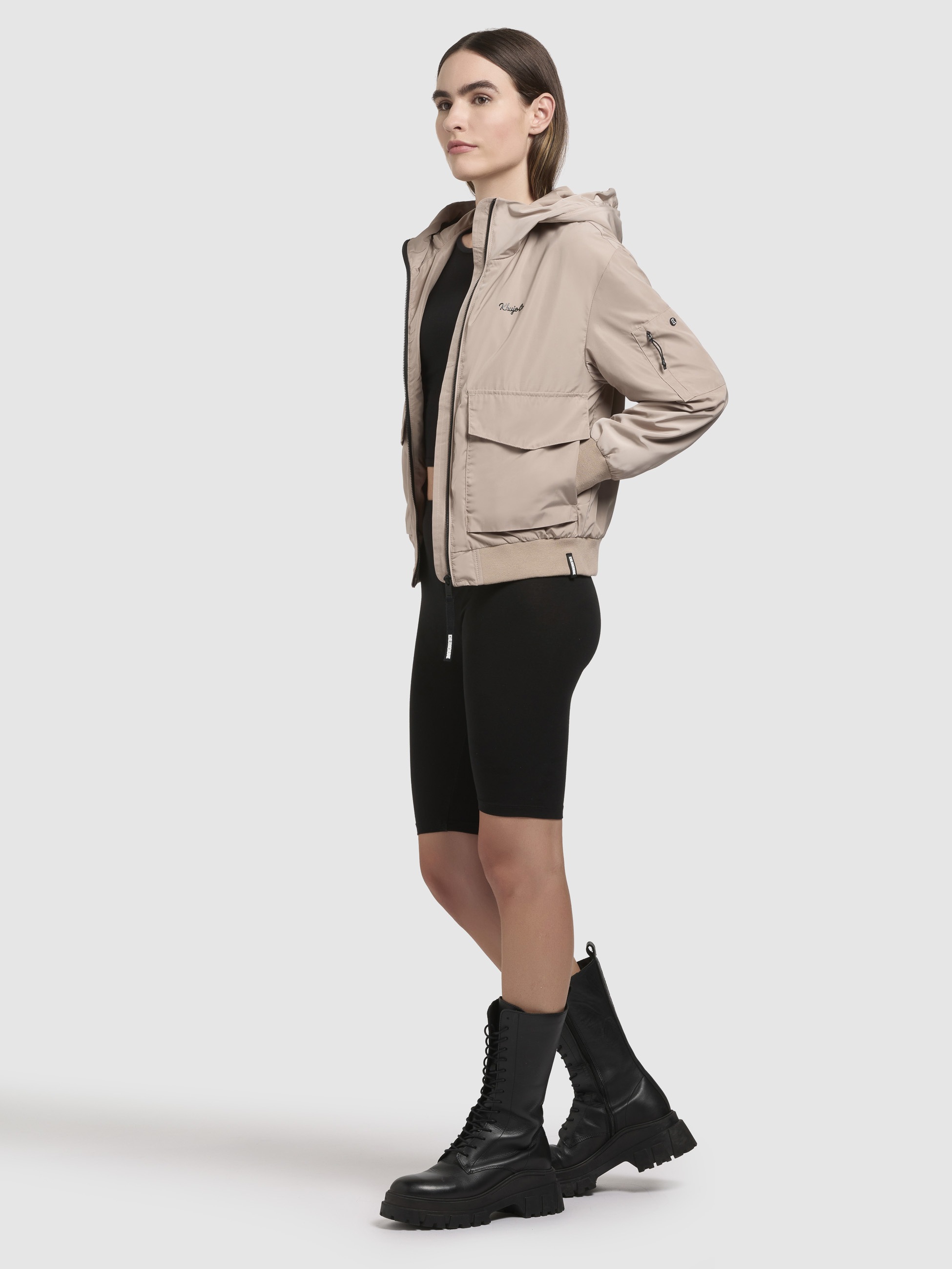 khujo Anorak "ANOV", mit Kapuze günstig online kaufen