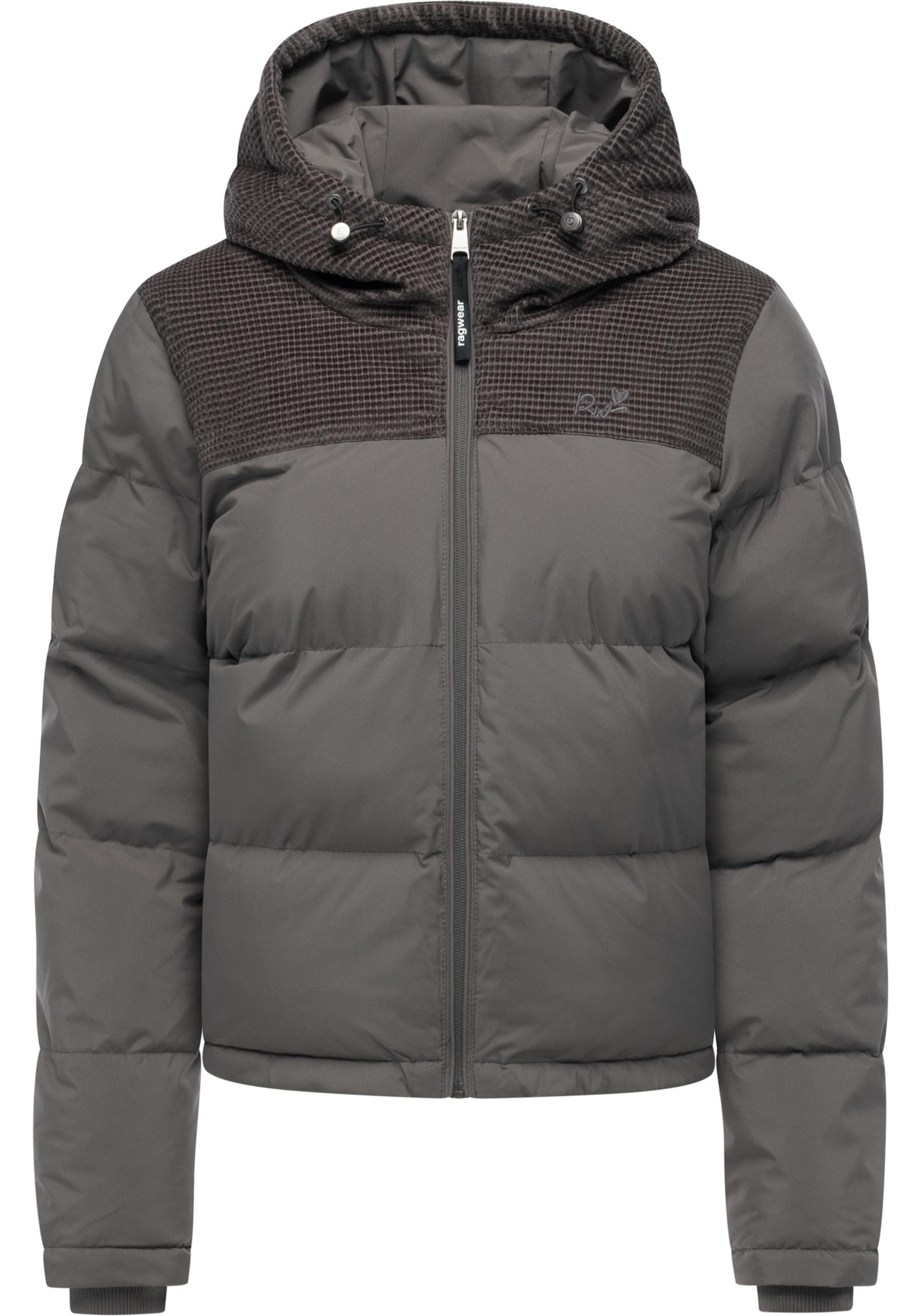 Ragwear Steppjacke "Amazze" mit Kapuze Stylische warme Damen Jacke für den günstig online kaufen