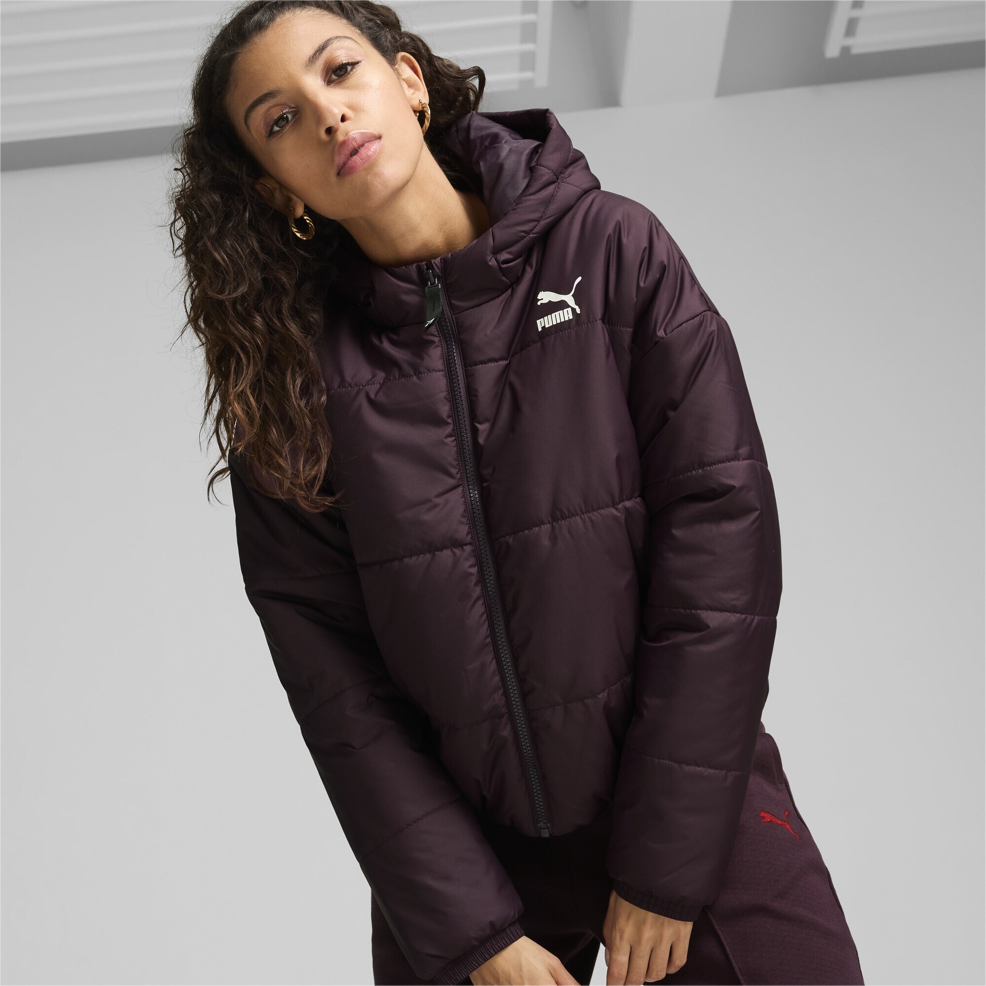 PUMA Winterjacke »Classics Steppjacke Damen«