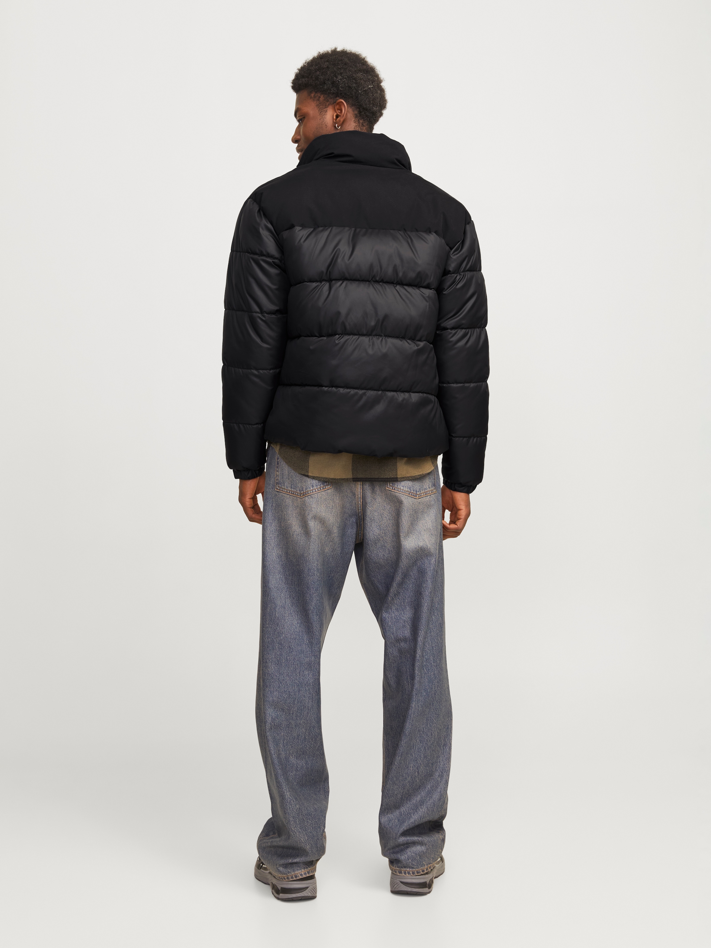 Jack & Jones Steppjacke »JJMOON STAND COLLAR PUFFER«