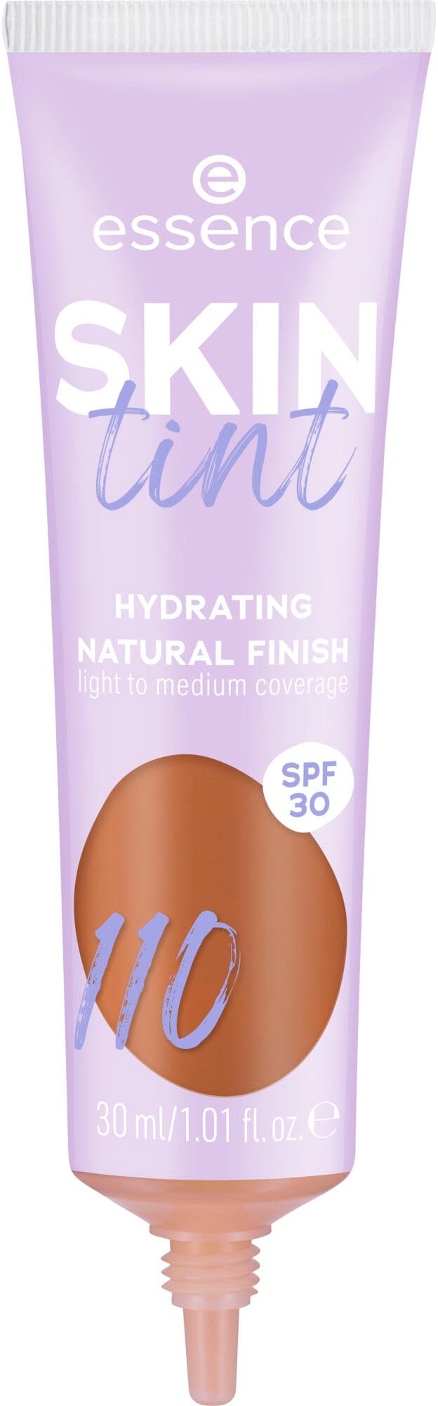 Essence Foundation »SKIN tint«, (3er Pack), mit veganen Inhaltsstoffen