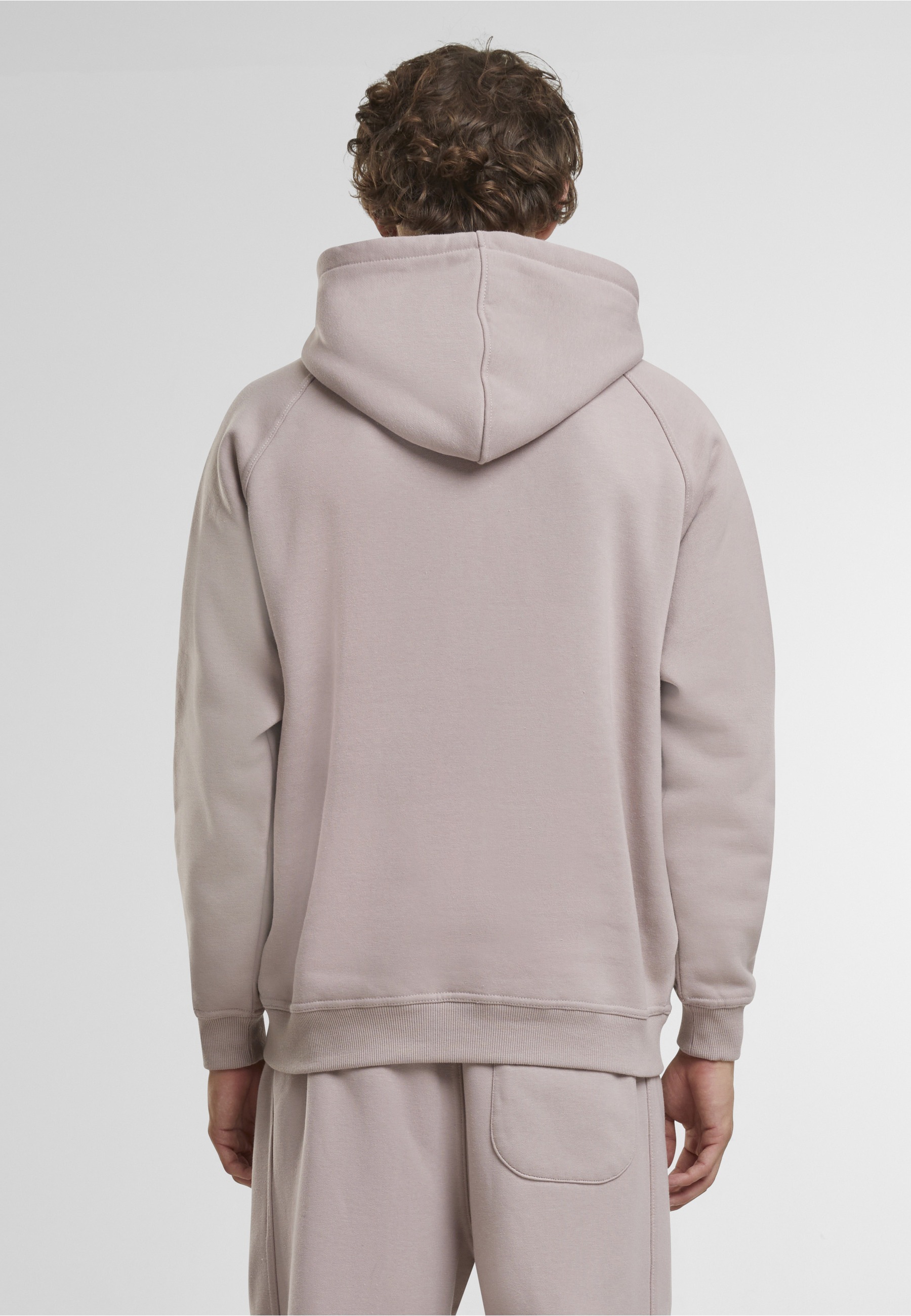 URBAN CLASSICS Rundhalspullover »Urban Classics Herren Blank Hoody« 1 Stk.