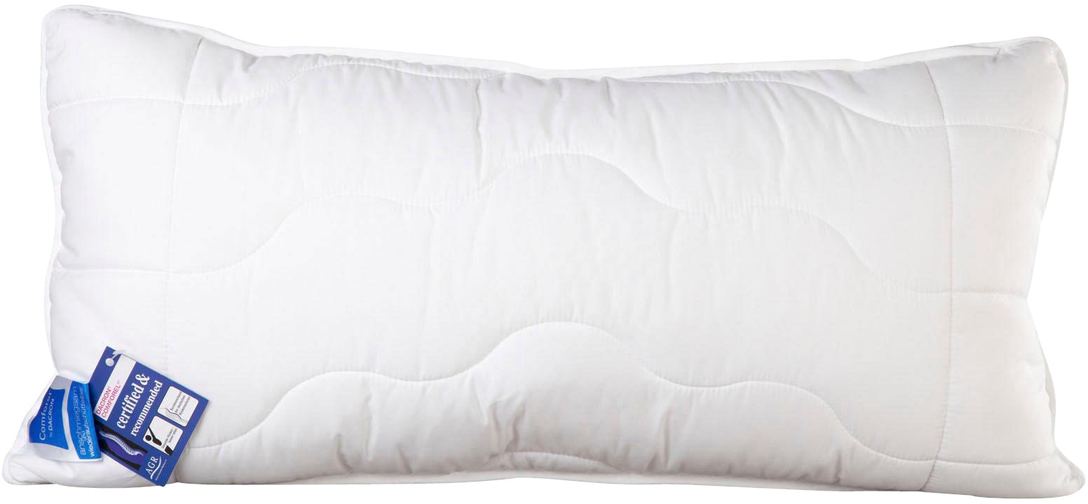 Jekatex Nackenstützkissen "Kissen Basic" Füllung: Microfaser Bezug: Polyest günstig online kaufen