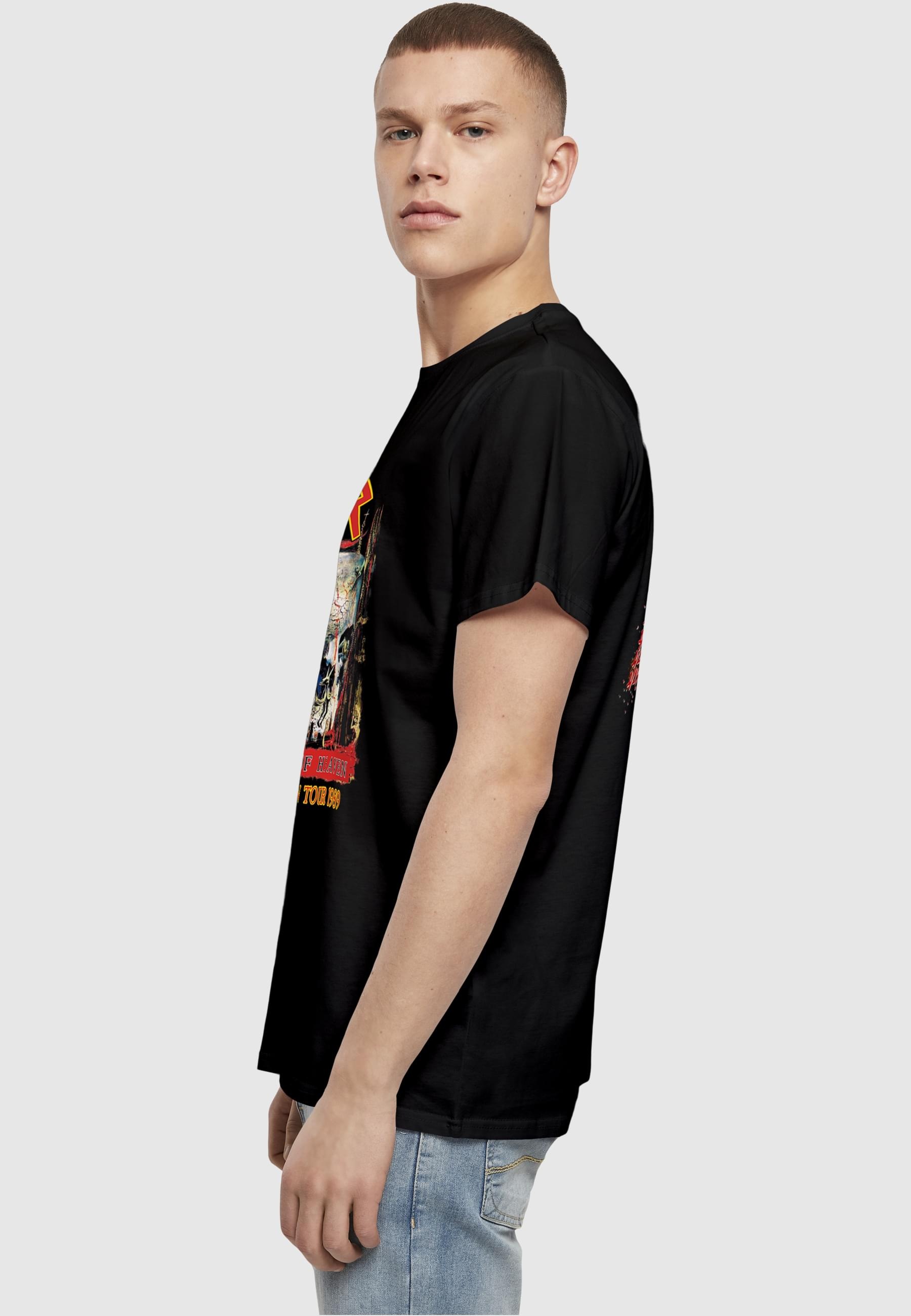 Merchcode T-Shirt »Merchcode Herren Slayer - South of Heaven Basic T-Shirt«, (1 tlg.)
