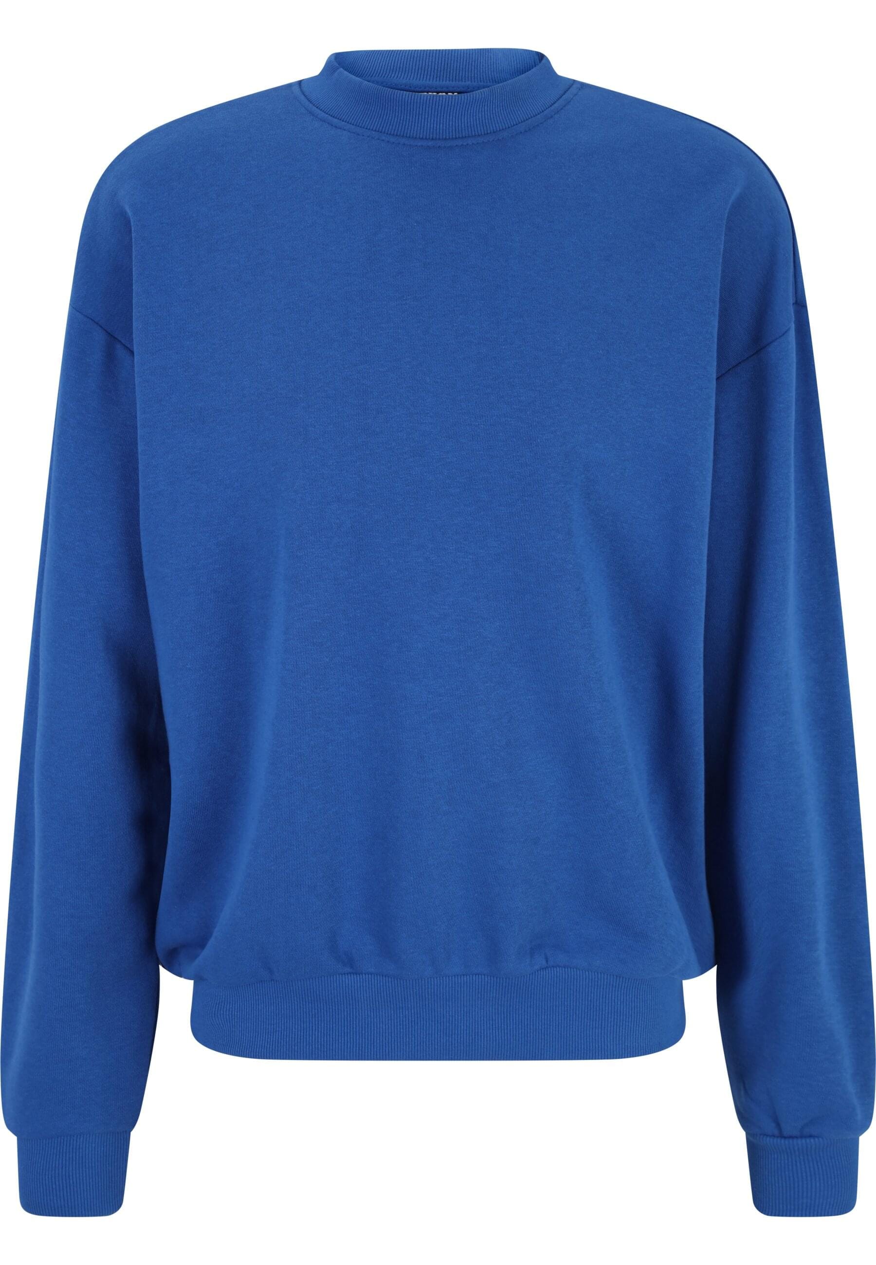 URBAN CLASSICS Rundhalspullover "Urban Classics Light Terry Crew" 1 Stk. günstig online kaufen