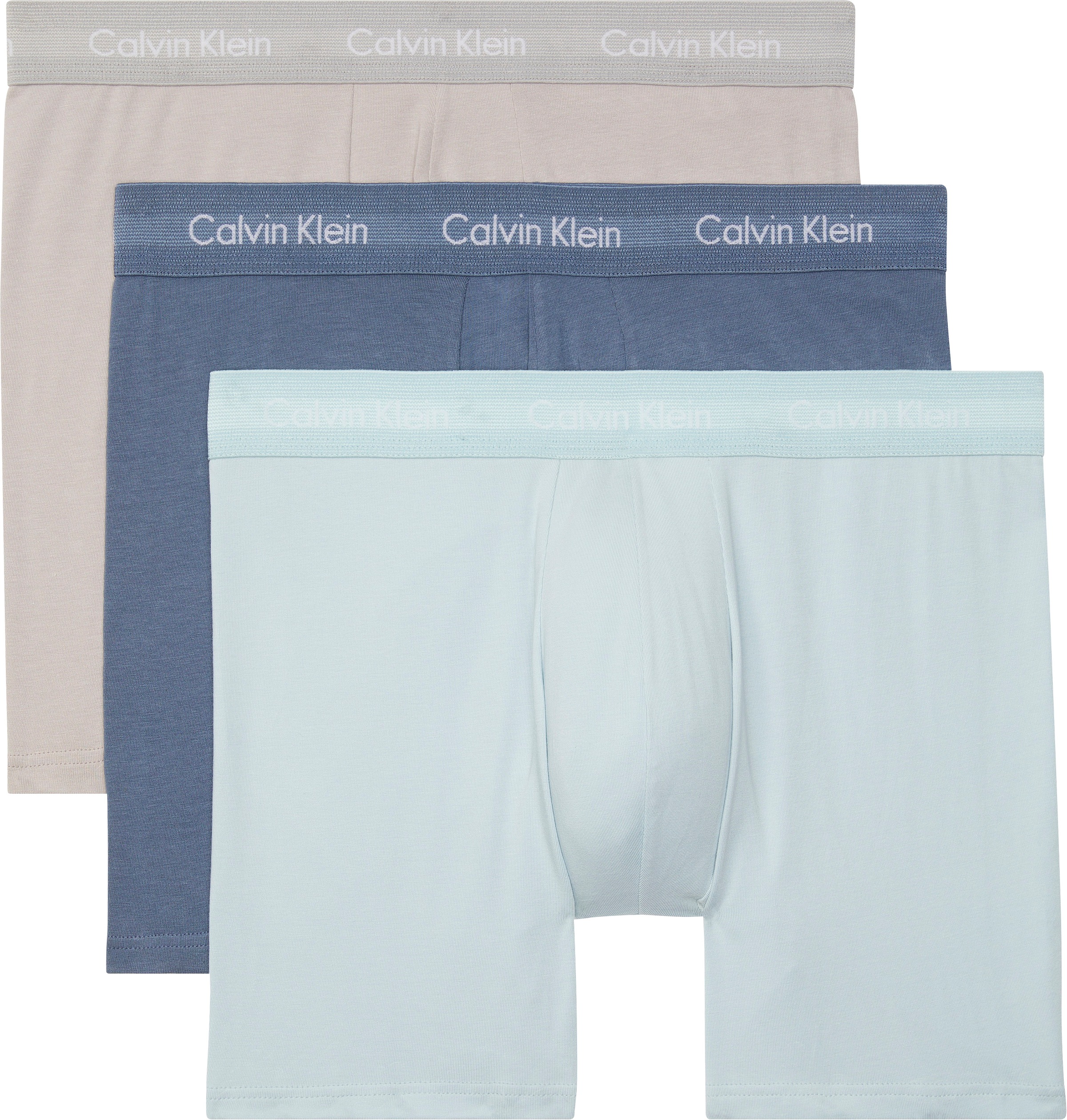 Calvin Klein Underwear Boxer »BRIEF 3 PACK«, (3 St.), mit längerem Bein
