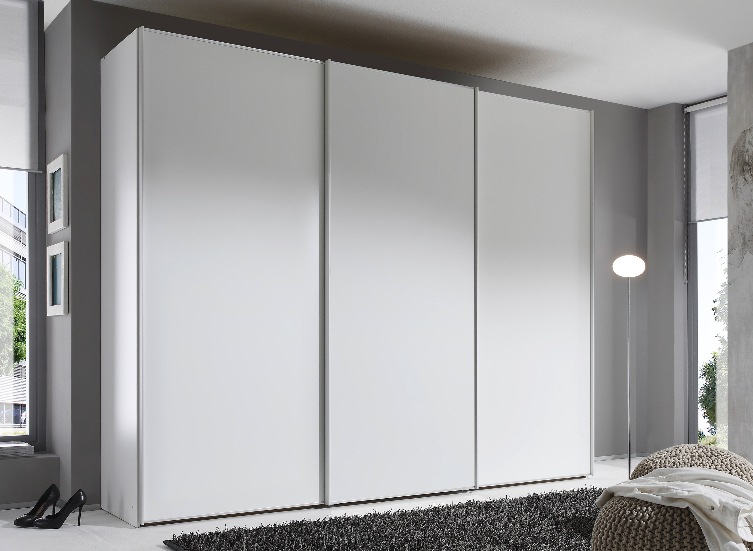 STAUD Schwebetürenschrank »Sinfonie Plus, edles Design in hochwertiger Qualität, Made in Germany« Mit vier verschiedenen Ausstattungsvarianten